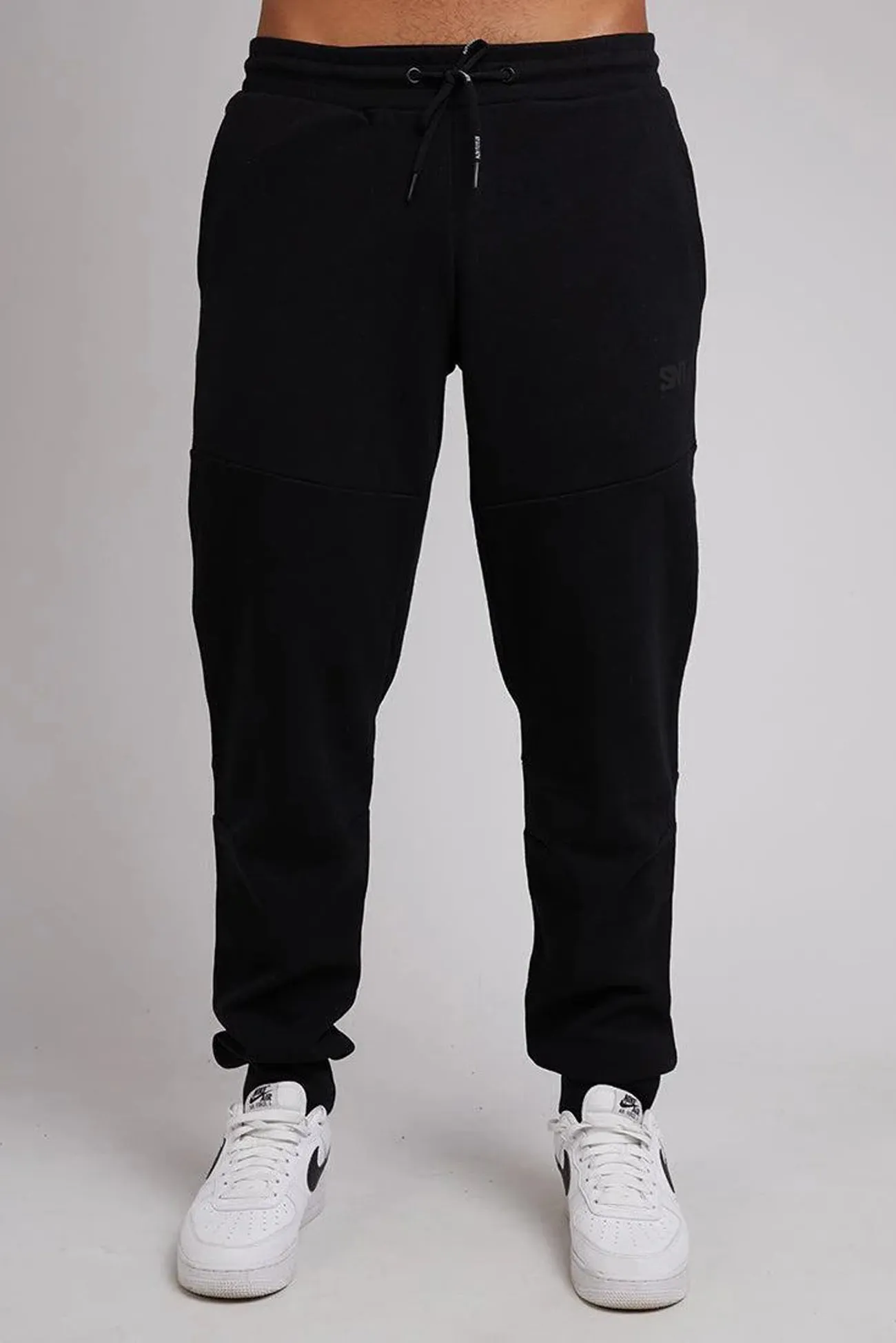 Tech Track Pant Black Soft and Light