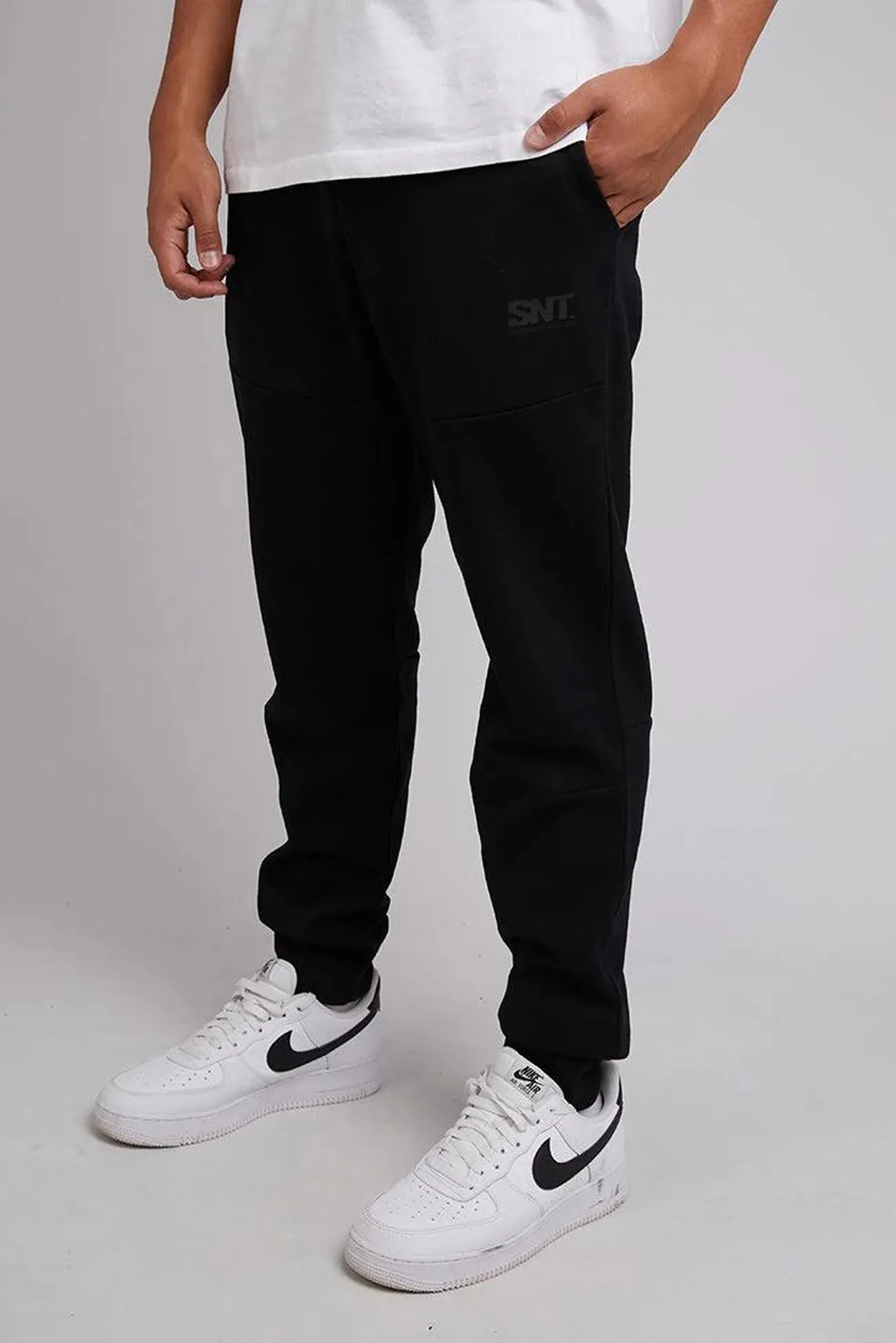 Tech Track Pant Black FlexibleKneePanels