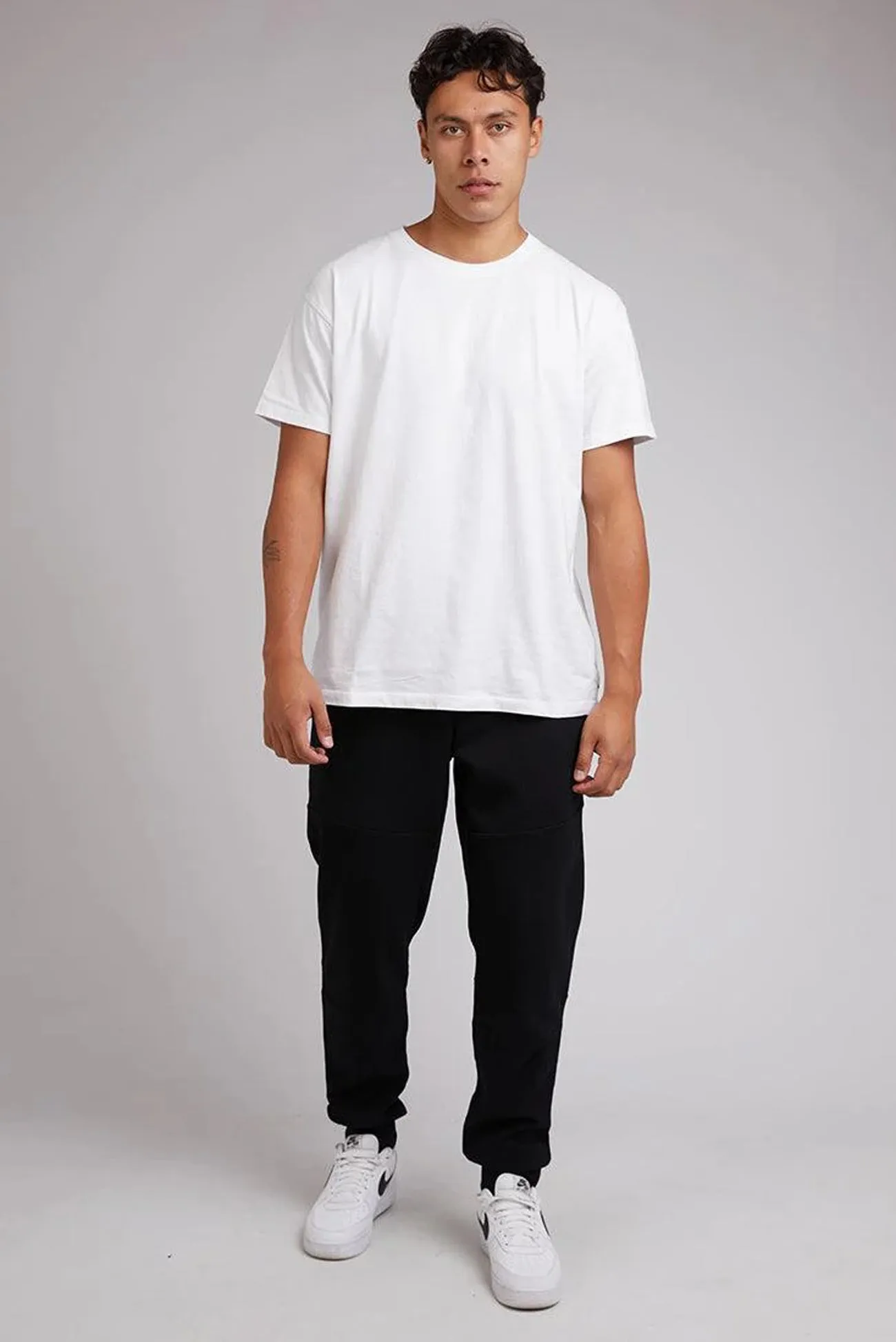 Tech Track Pant Black Utility Style