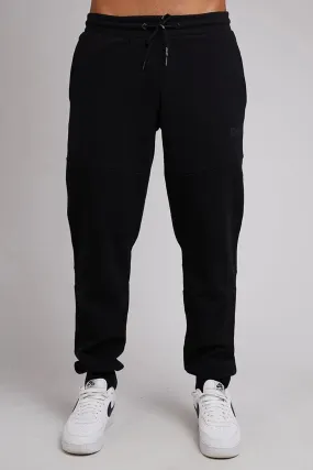 Tech Track Pant Black Soft and Light