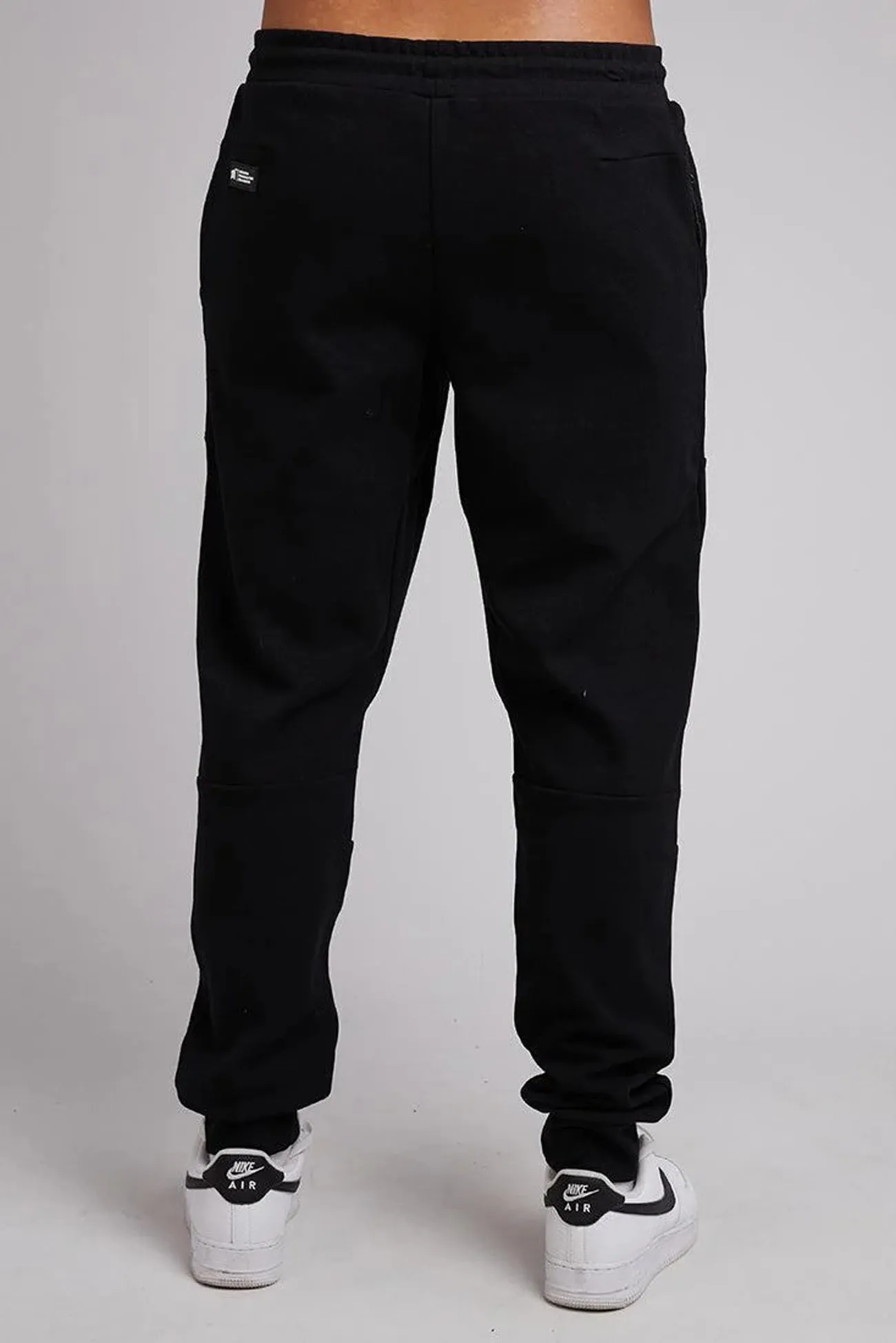 Urban Fit Tech Track Pant Black