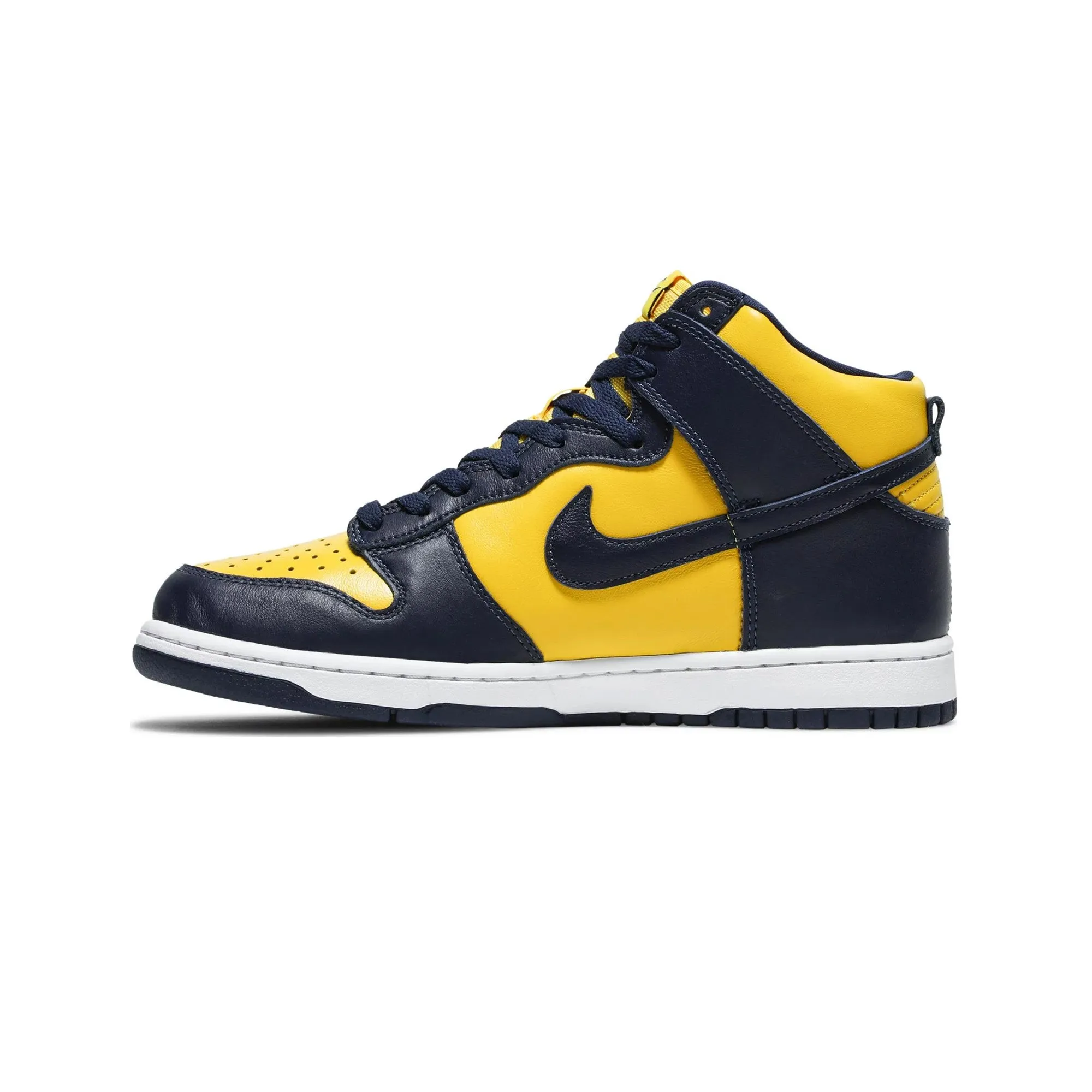 Dunk High 'Michigan' (2020) Crosswalk Use Foldable Design