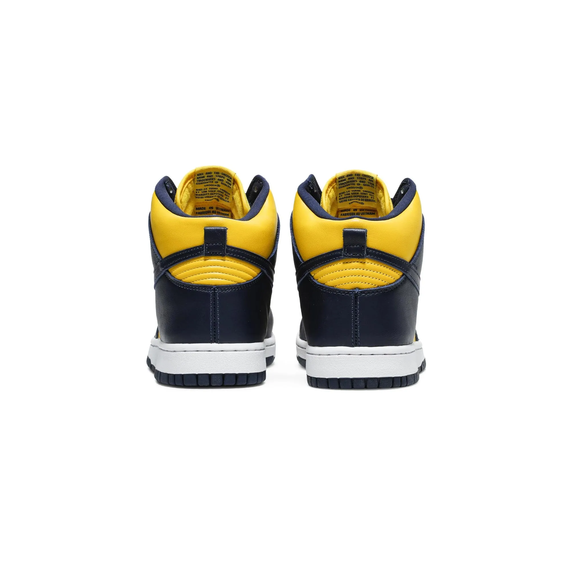 Athletic Vibe Dunk High 'Michigan' (2020)