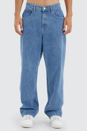 Dillon Baggy Fit Jean Clean Blue TearResistantPanels
