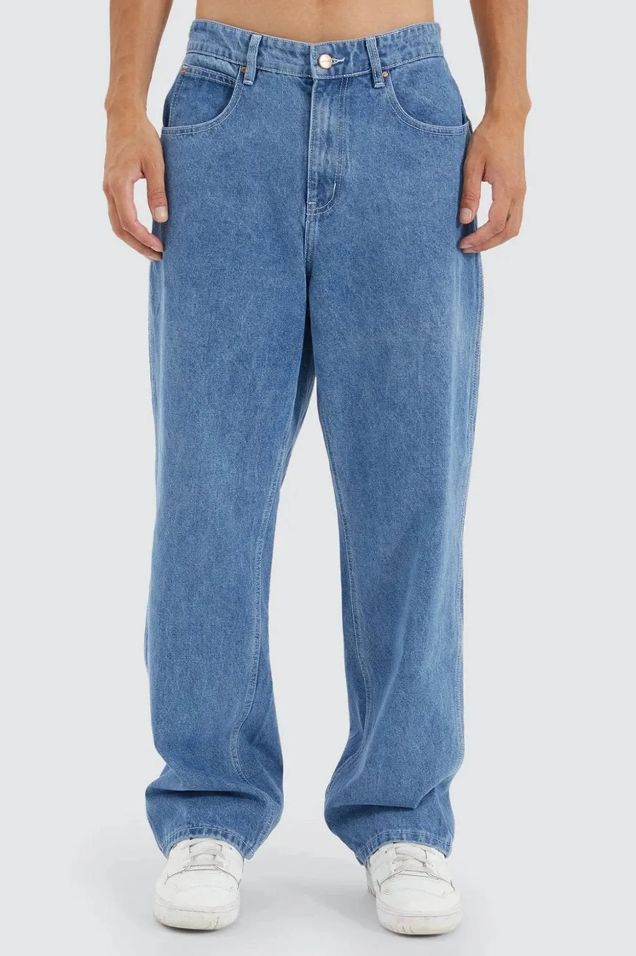 Dillon Baggy Fit Jean Clean Blue TearResistantPanels