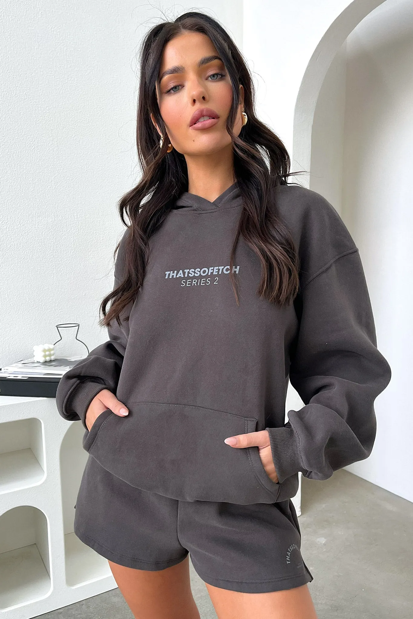 RollUpFasten budget-friendly Series 2 Shorts - Charcoal