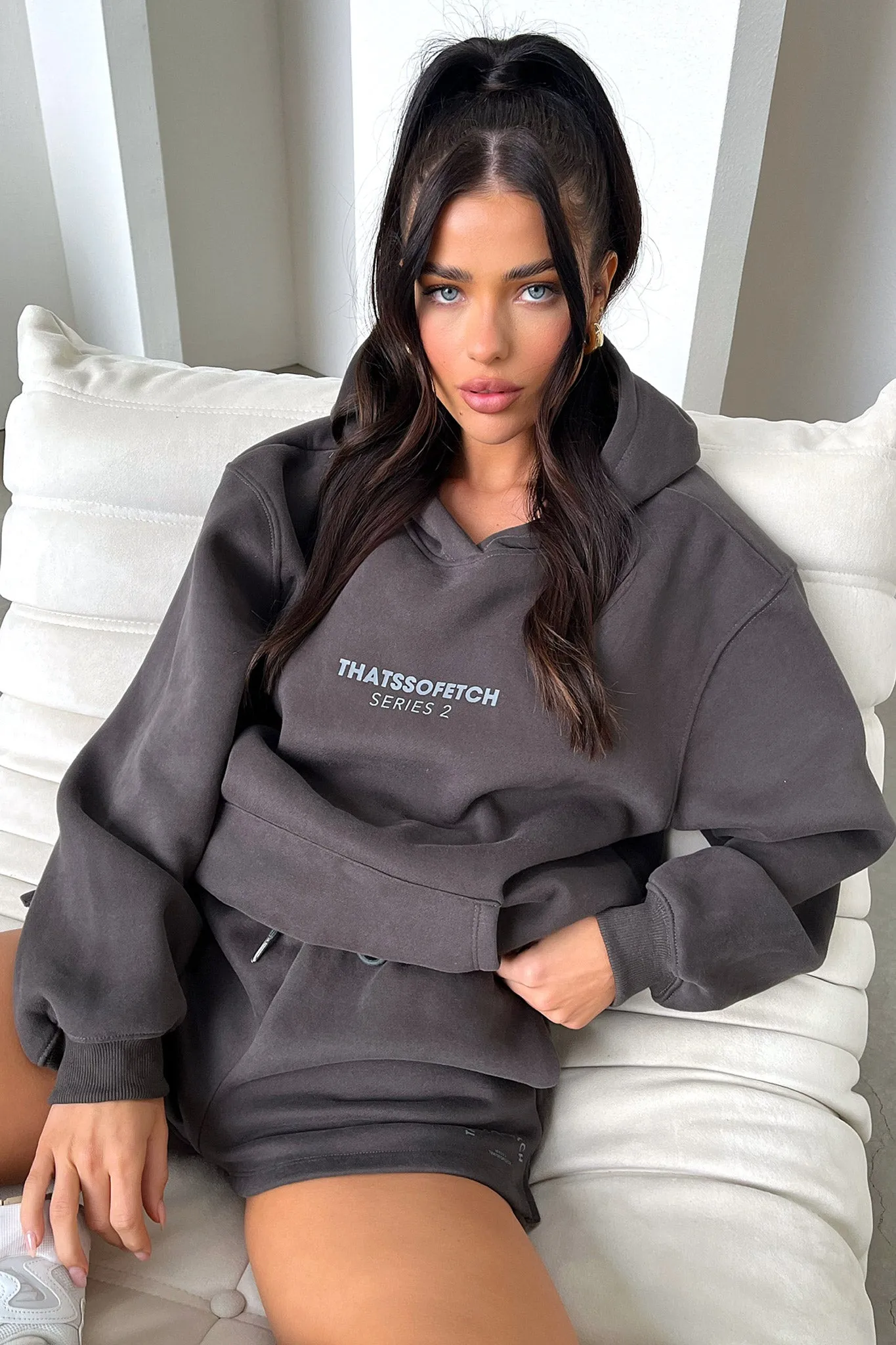 Quick Release Fasteners khaki shorts Series 2 Shorts - Charcoal