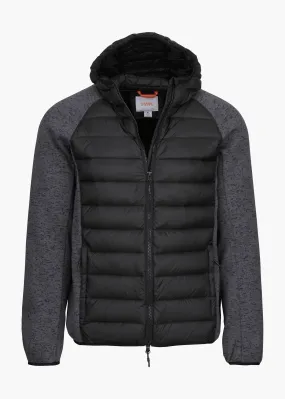 Fjelltur Down Jacket Pocket Placement Layered Protection