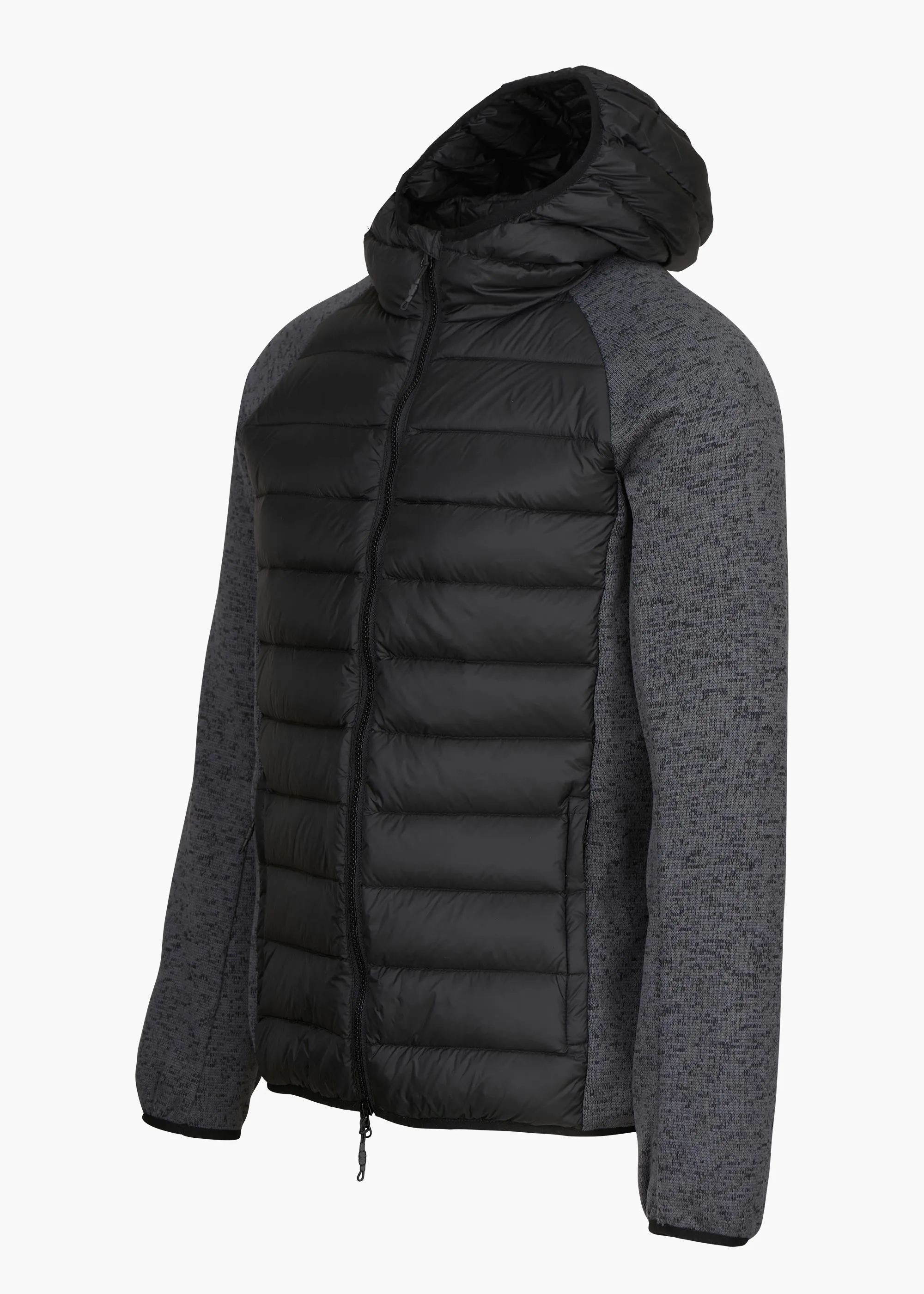 Recycled Textile Fleece Lined Fjelltur Down Jacket