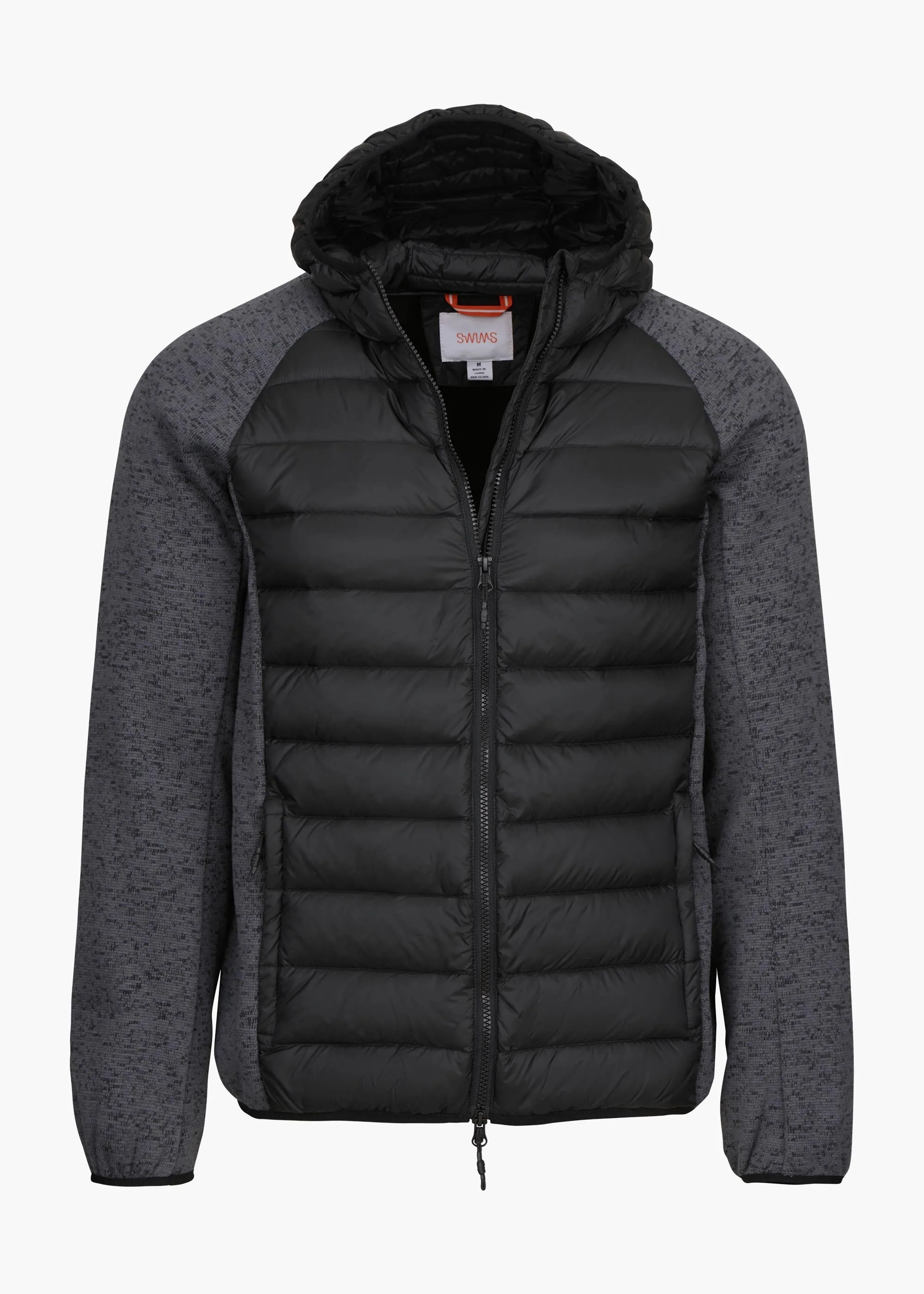 Fjelltur Down Jacket Pocket Placement Layered Protection