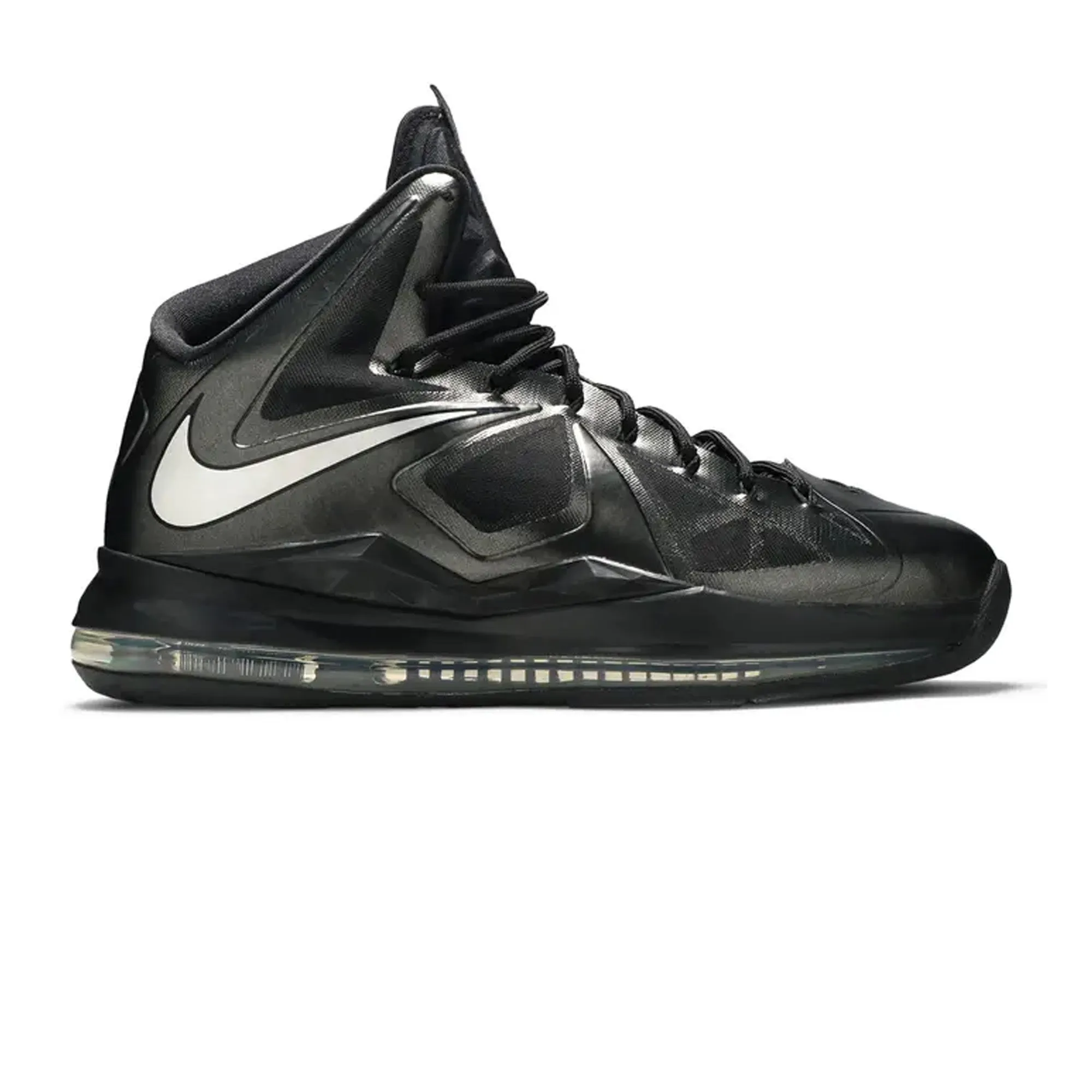 Nike LeBron X 'Carbon' (2012) Run Errands Moisture wicking