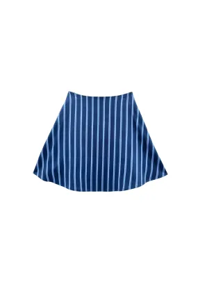 The Laura Mini - Dewberry Stripe Rugged Fit