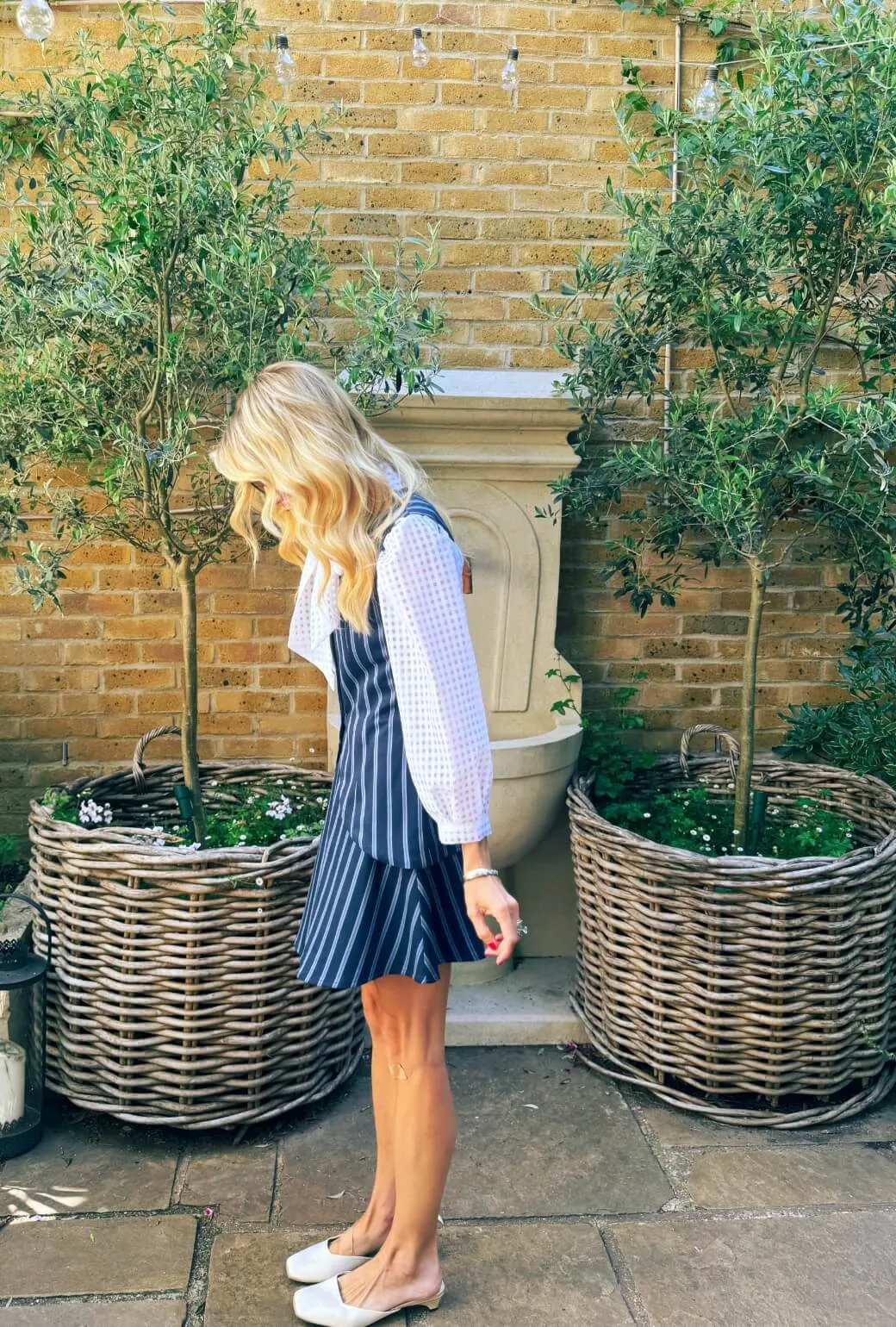 Performance Design The Laura Mini - Dewberry Stripe