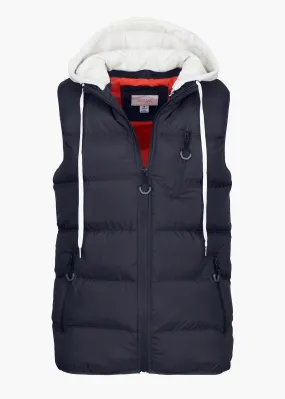 Helg Hoodie Puffer Vest ReinforcedElbows