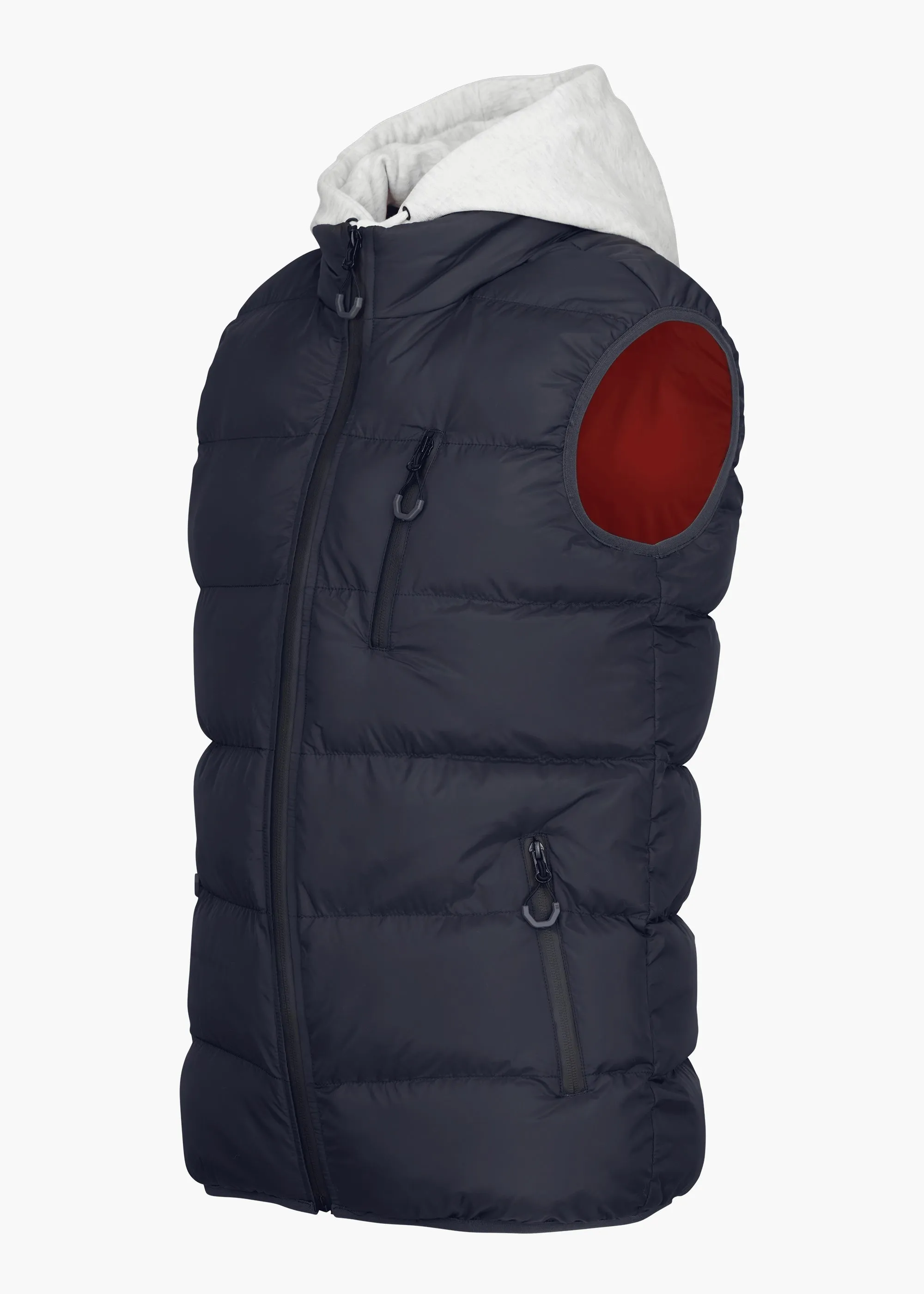 Rugged Comfort LightPadding Helg Hoodie Puffer Vest