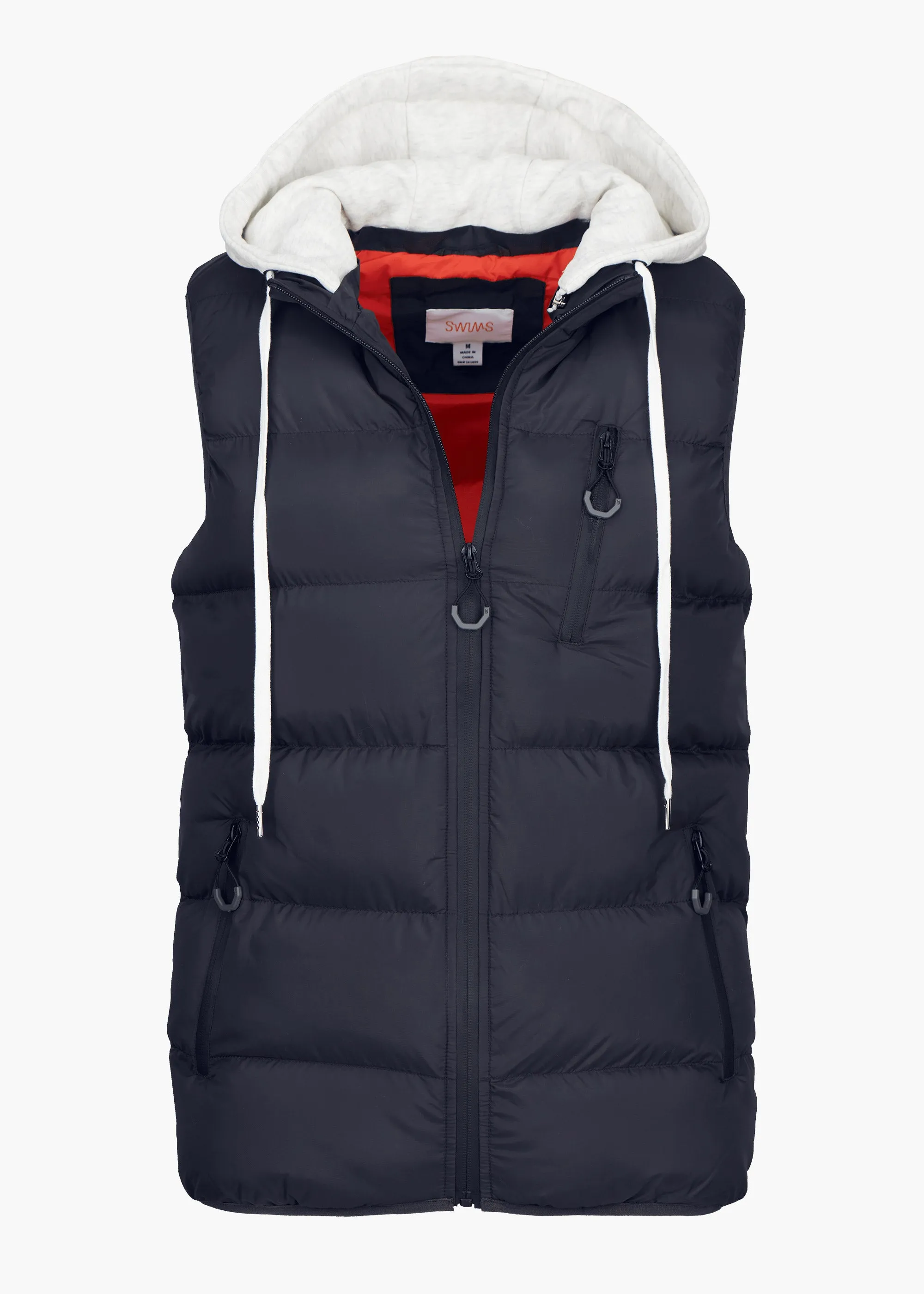 Helg Hoodie Puffer Vest ReinforcedElbows