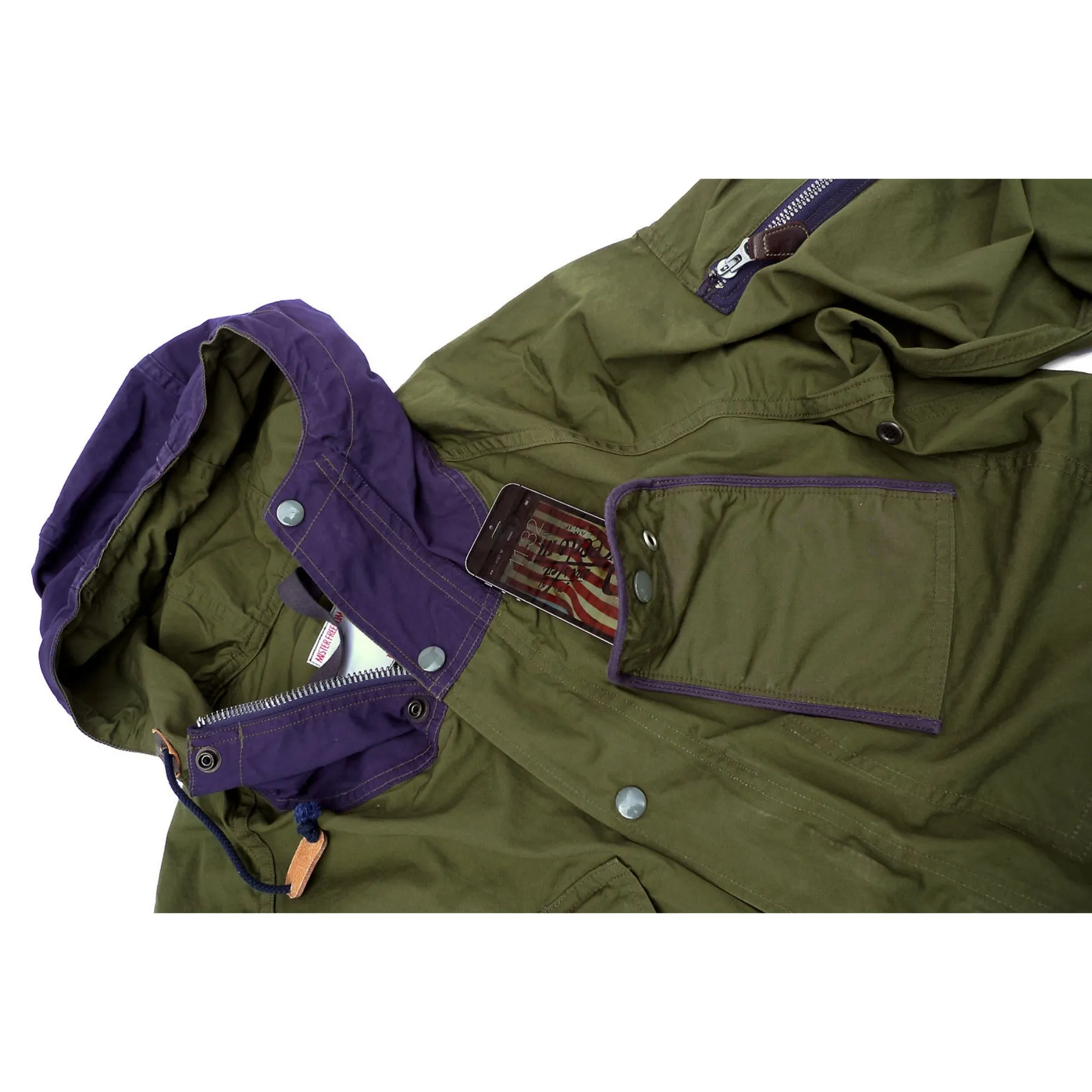 MultiPocketStyle Skipper Jacket - Jungle Green - Warehouse