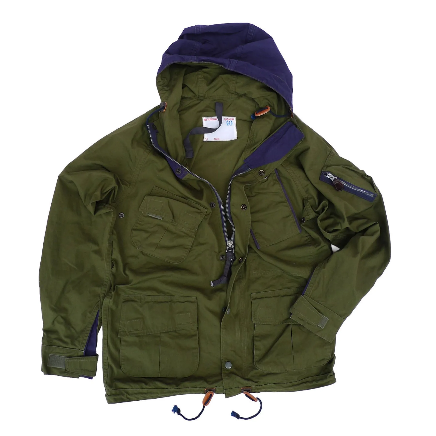 ShrinkResistantFabric Skipper Jacket - Jungle Green - Warehouse