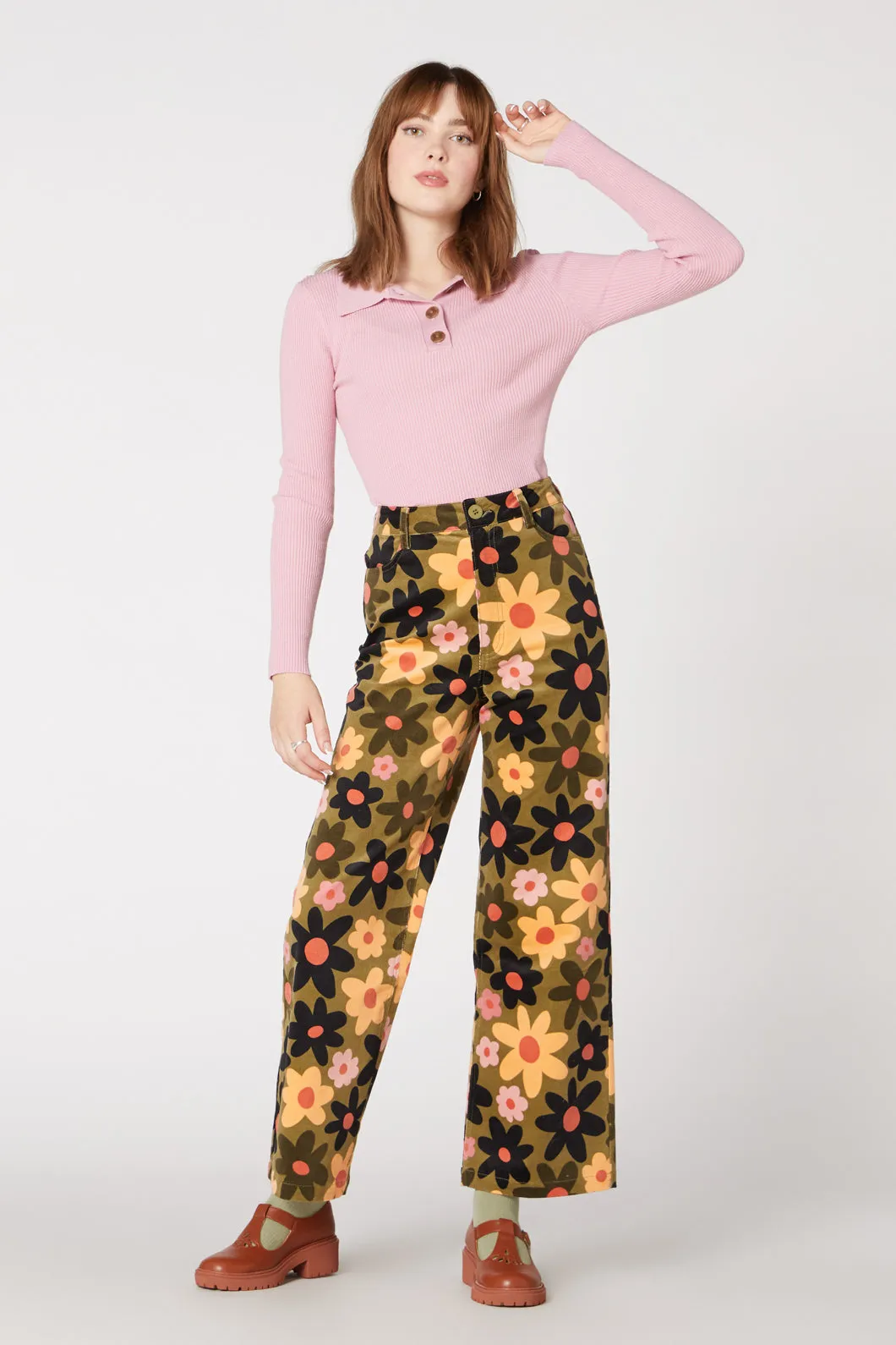 60S Daisy Cord Pant SecureClosures Adjustable Closure