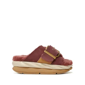 Comfortable beach sandals Grip Safe MELLOW LAZE ROSE