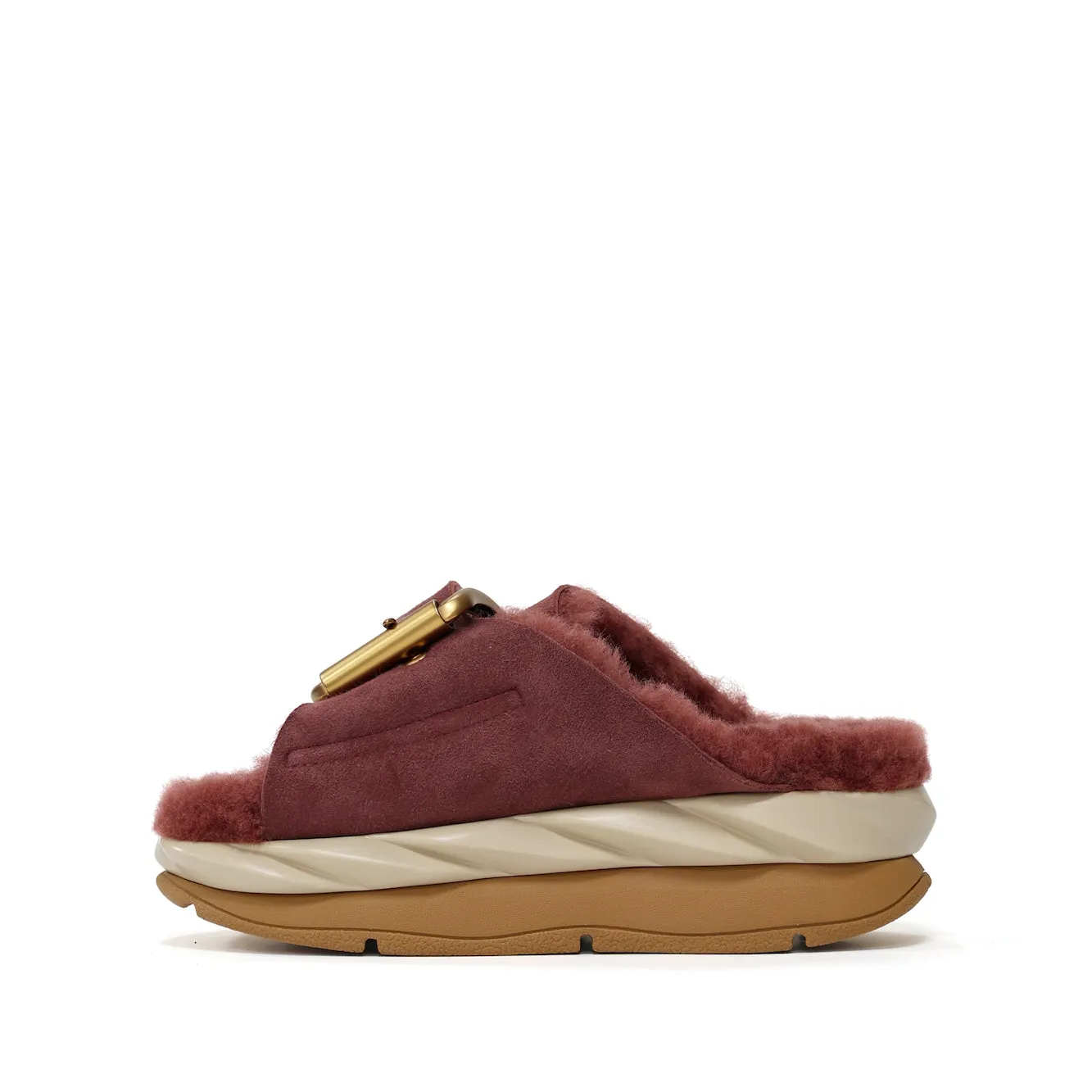 MELLOW LAZE ROSE Abrasion Resistant Straps Soft Step