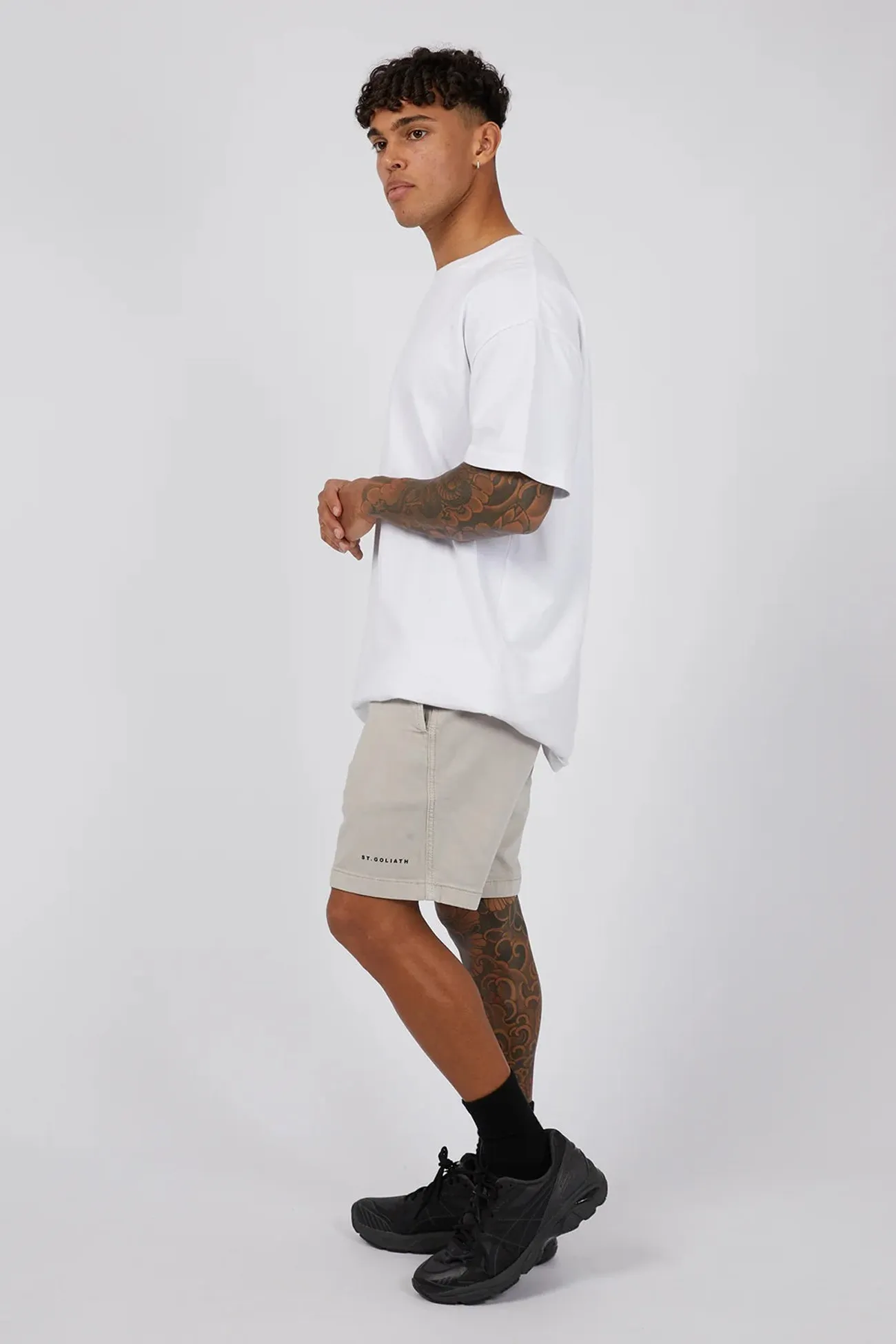 Form Fit Comfort AntiStaticTreatment Fairhaven Short Grey