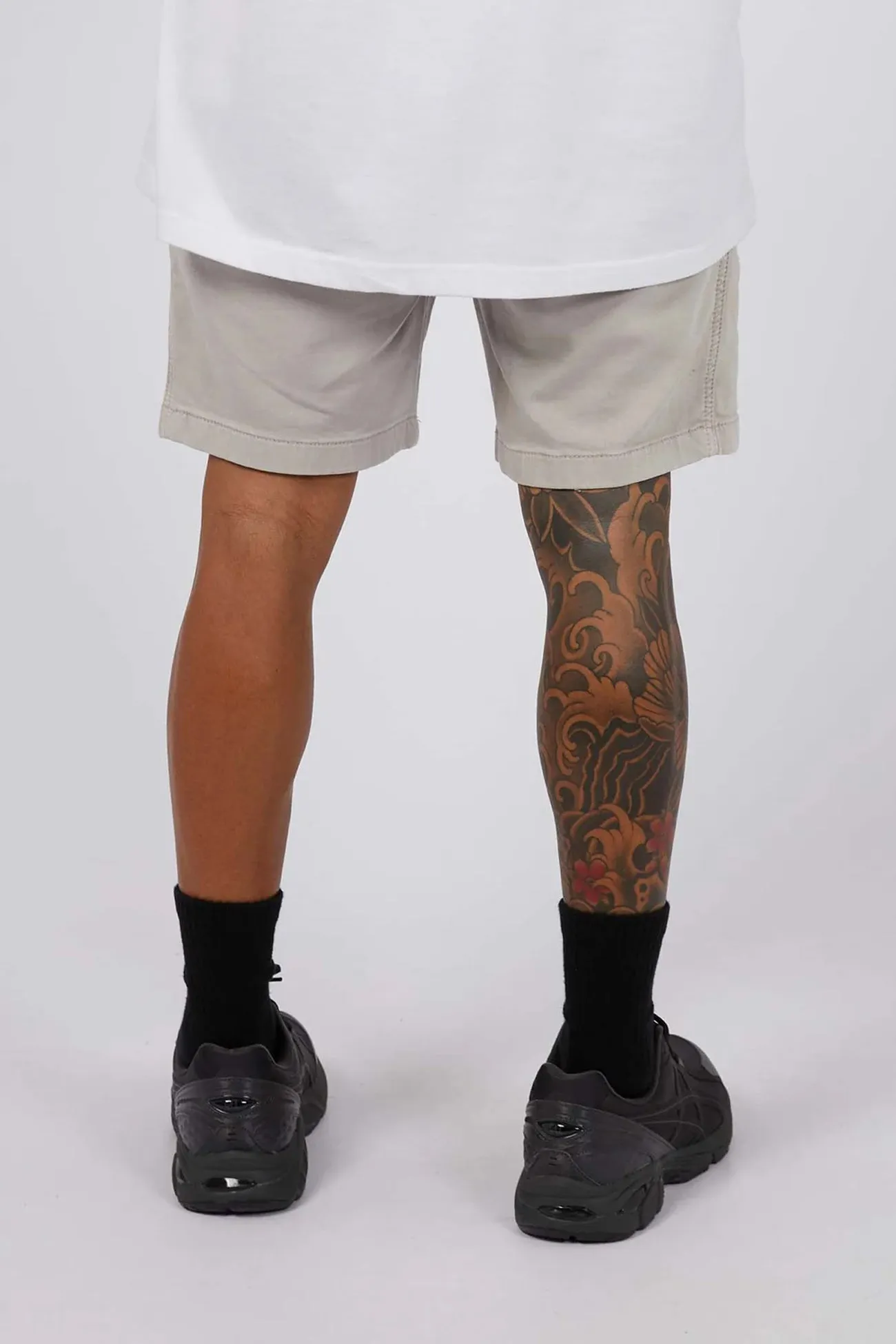 Fairhaven Short Grey Seamless construction