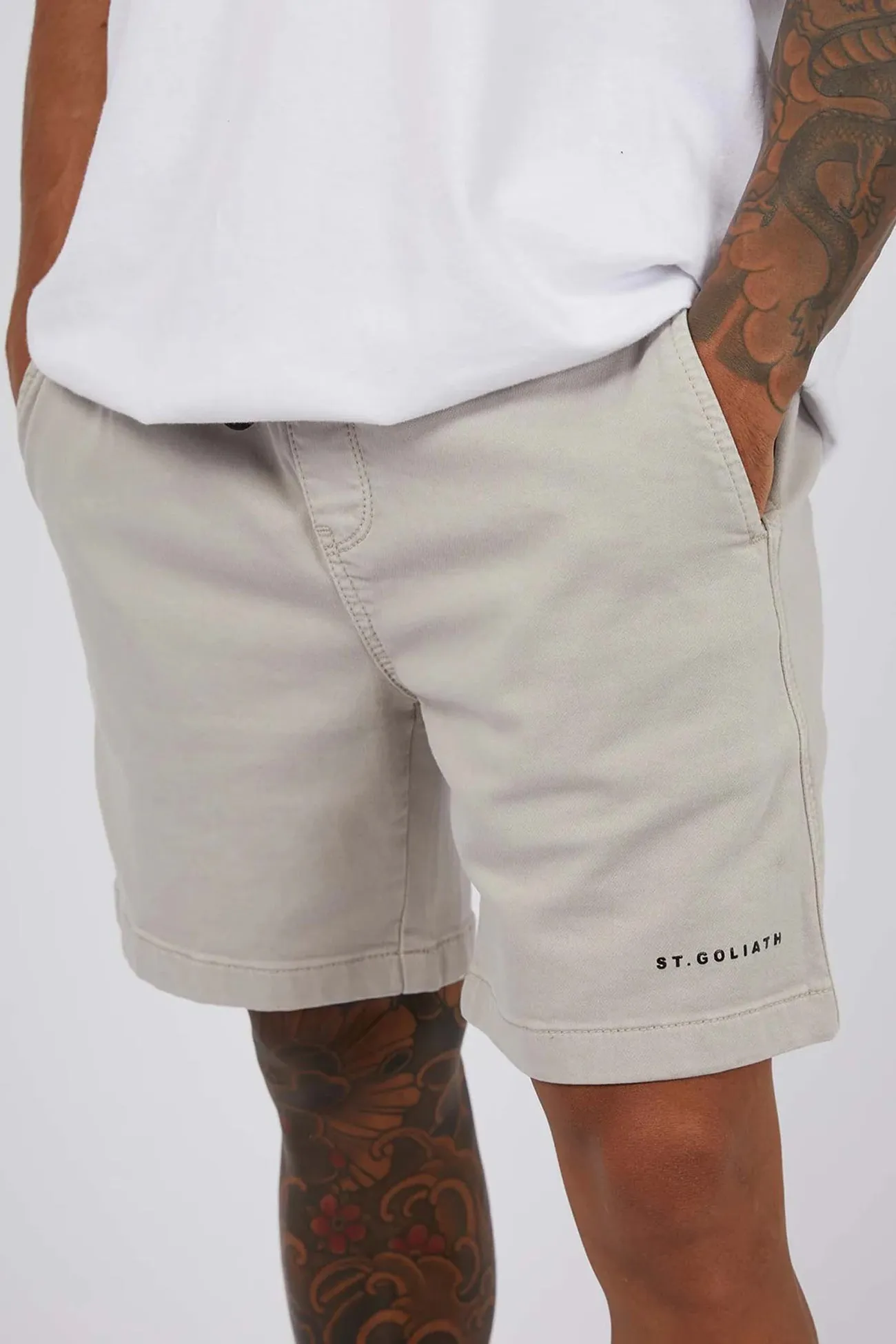 Fairhaven Short Grey OdorResistant