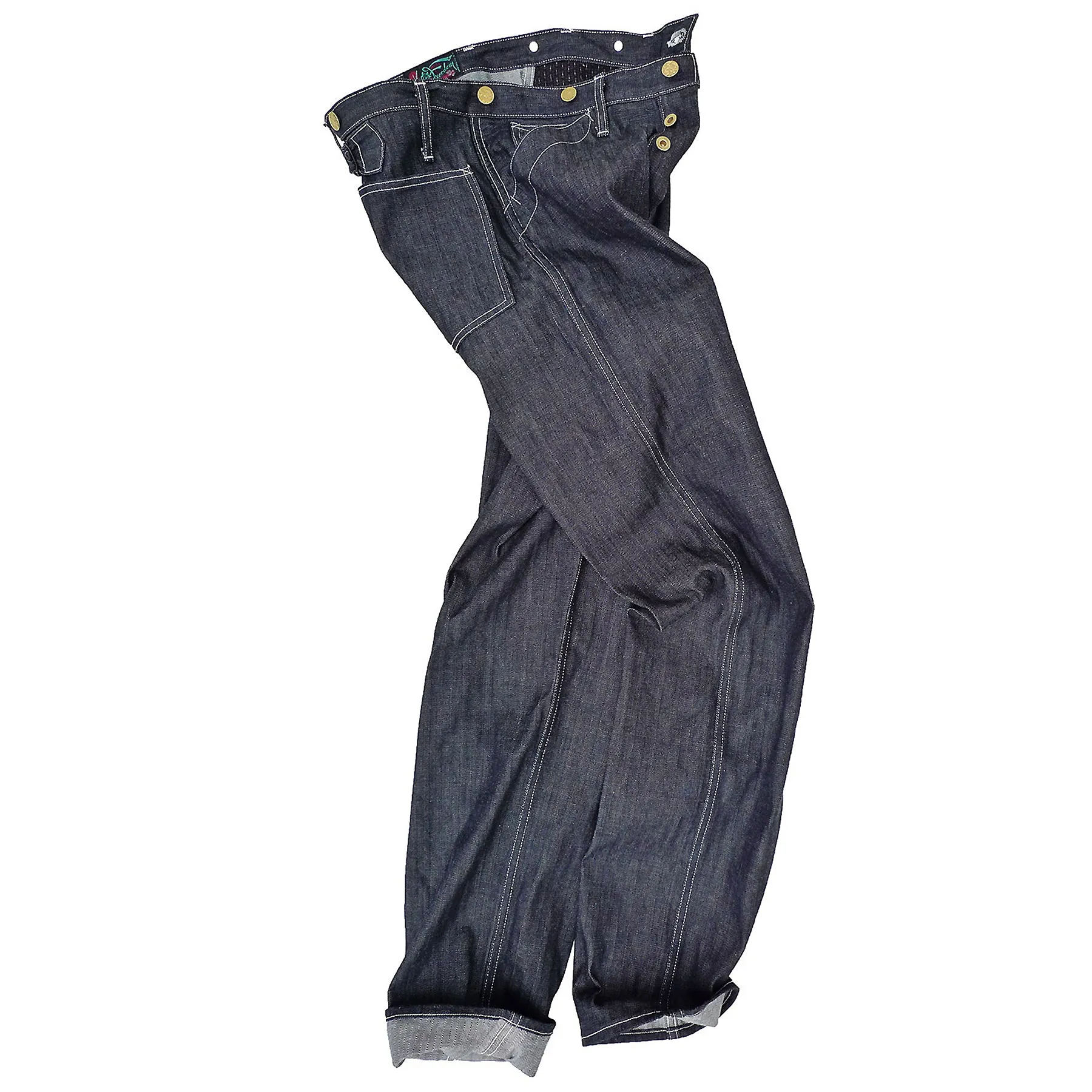 McKarsten Trousers - HBT Denim Seasonless wear