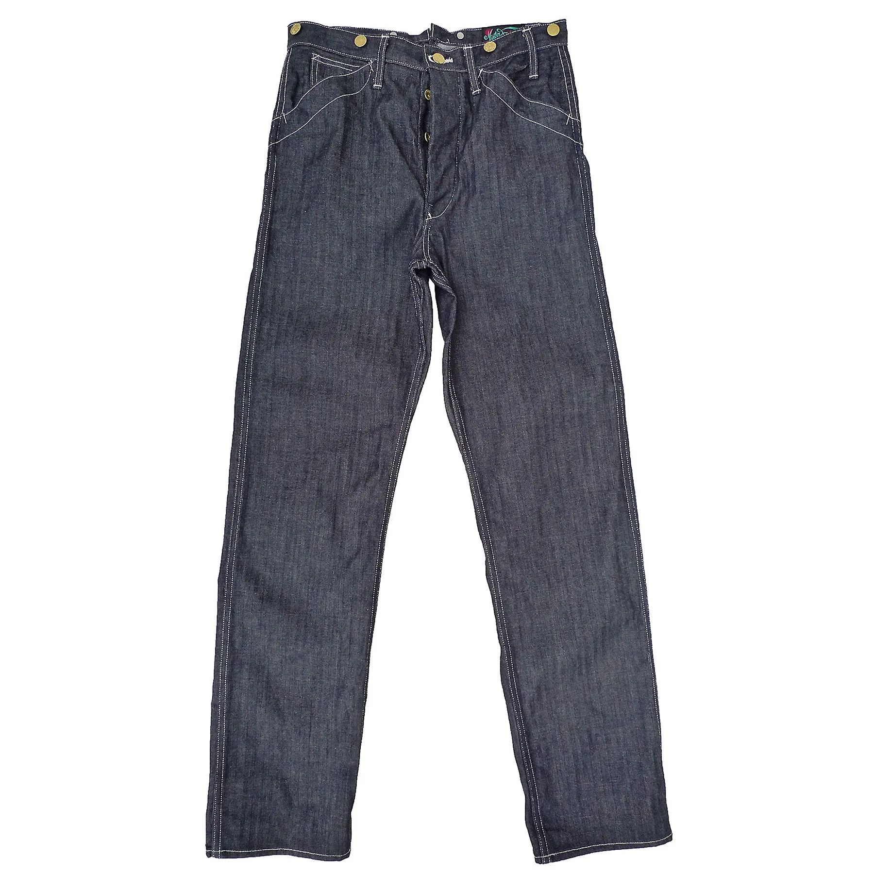 Easy Travel McKarsten Trousers - HBT Denim