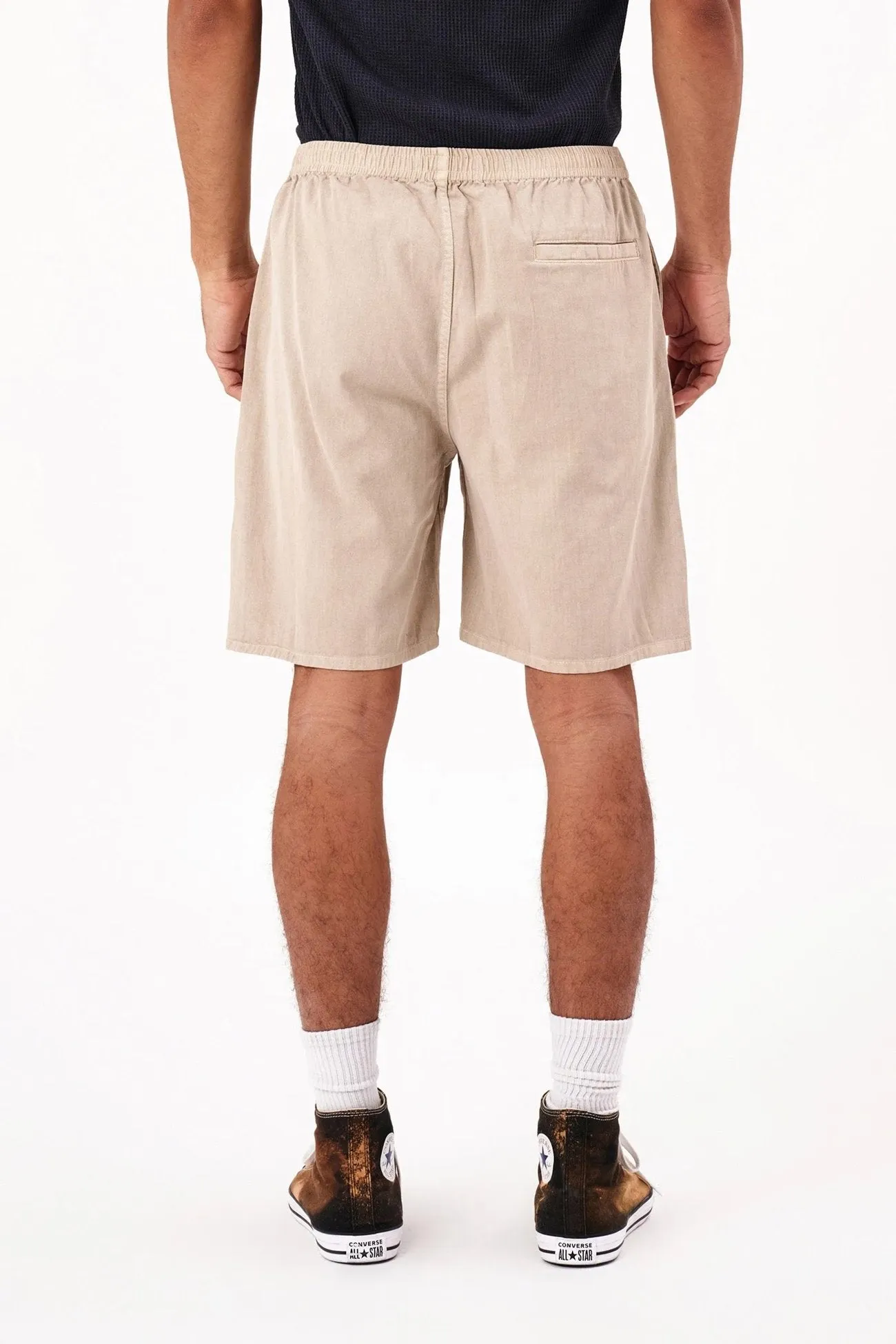 Comfort Wear Comfort waistband Tradie Short Stone