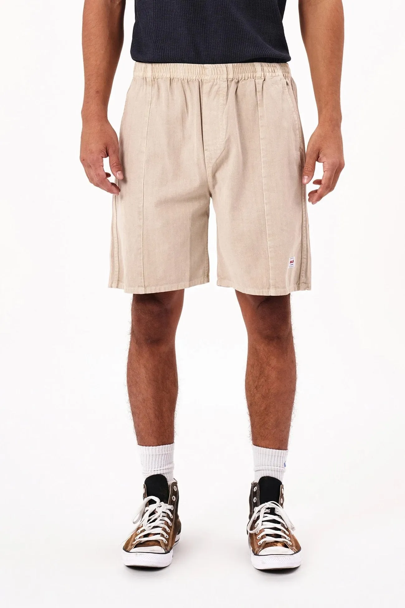 Roomy Fit Trendy Comfort Tradie Short Stone