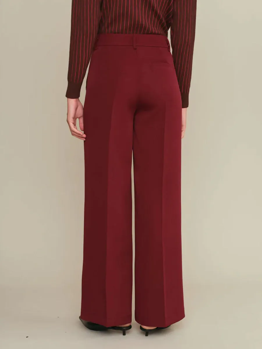 Compact Pack NonChafingLegs ALEX PANT - BURGUNDY