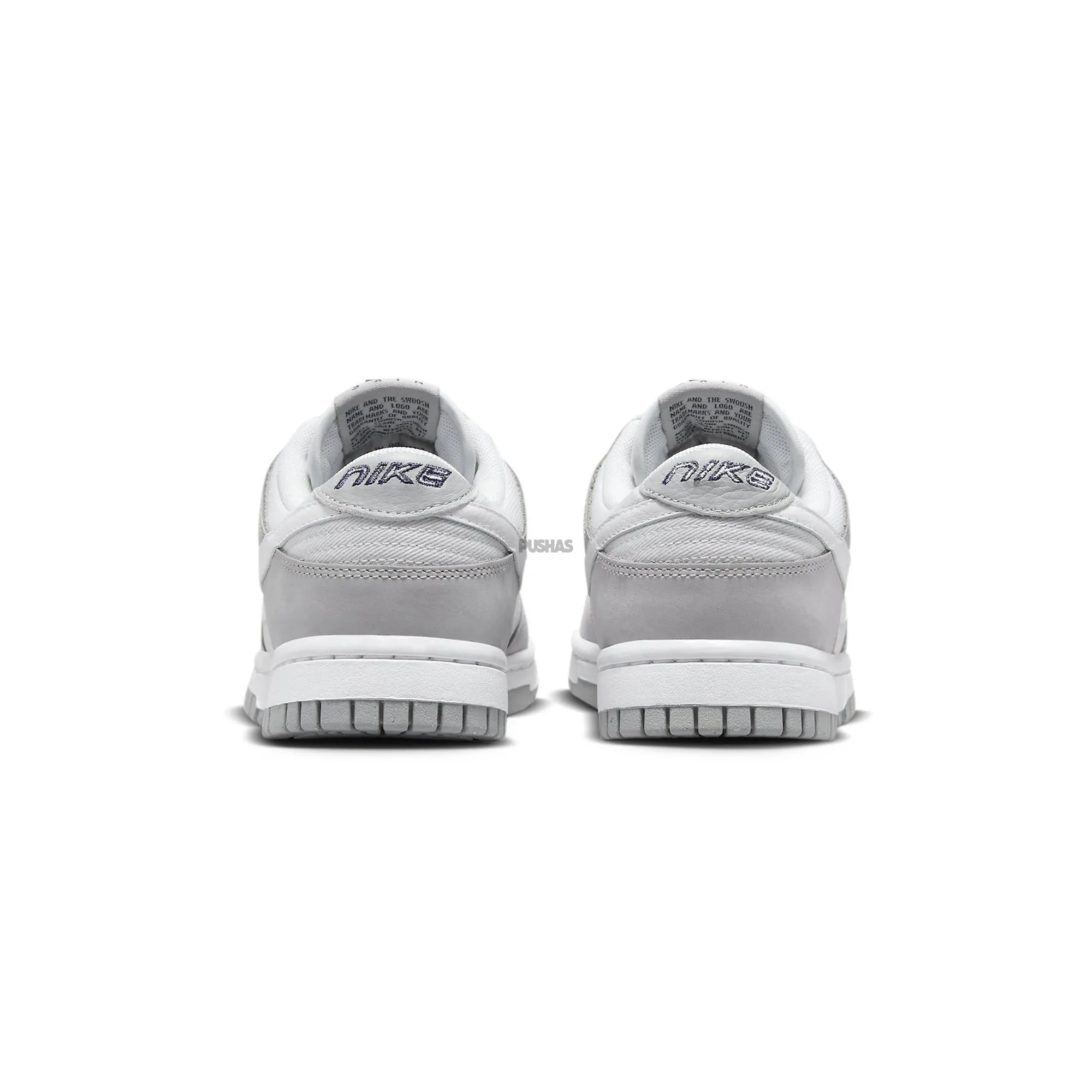 Nike Dunk Low LX 'Light Smoke Grey' Women's  (2023) Reinforced Eyelet Durability Elastic Straps