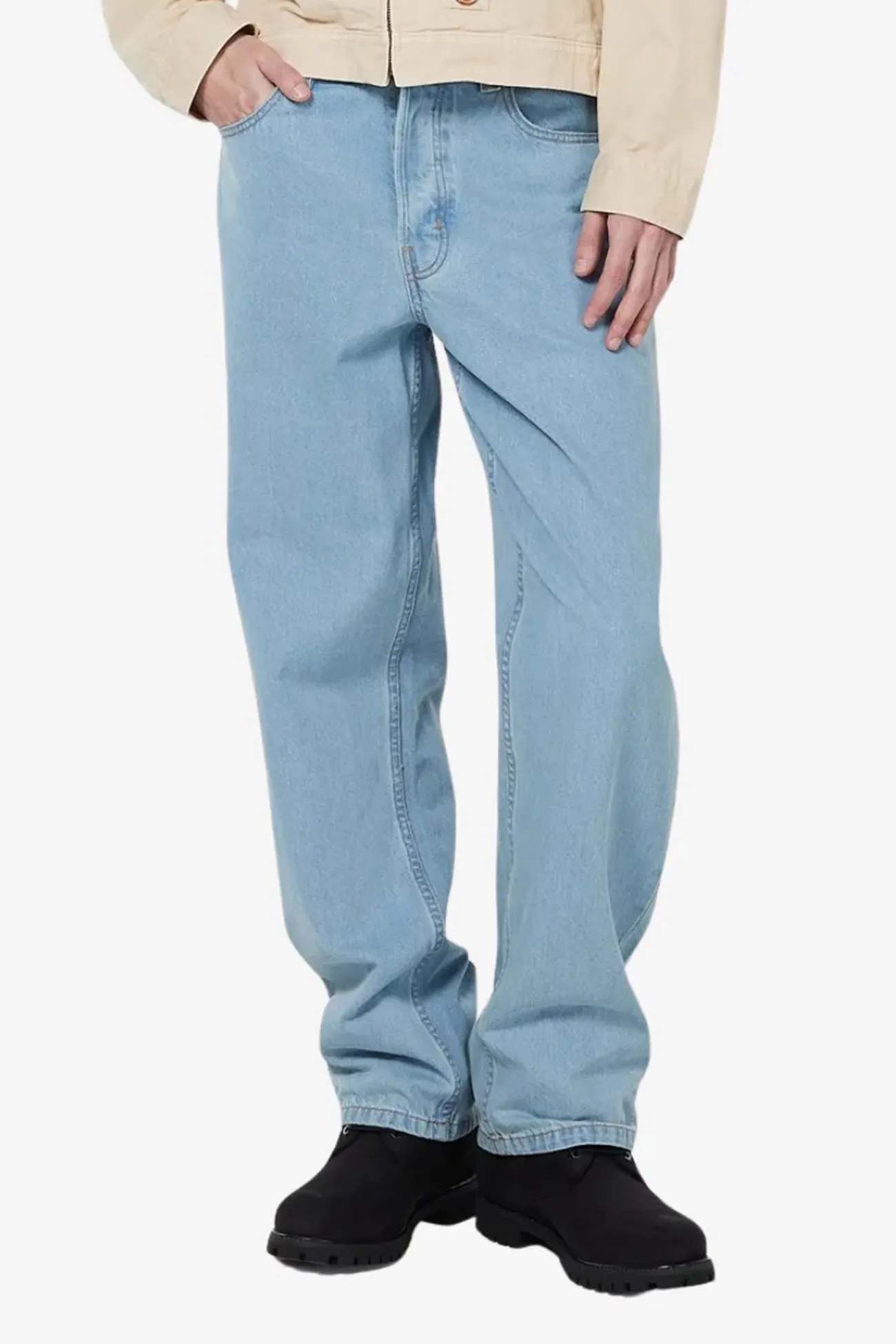 Fresh Fit Thomasville Denim Jean Vintage Aged Blue