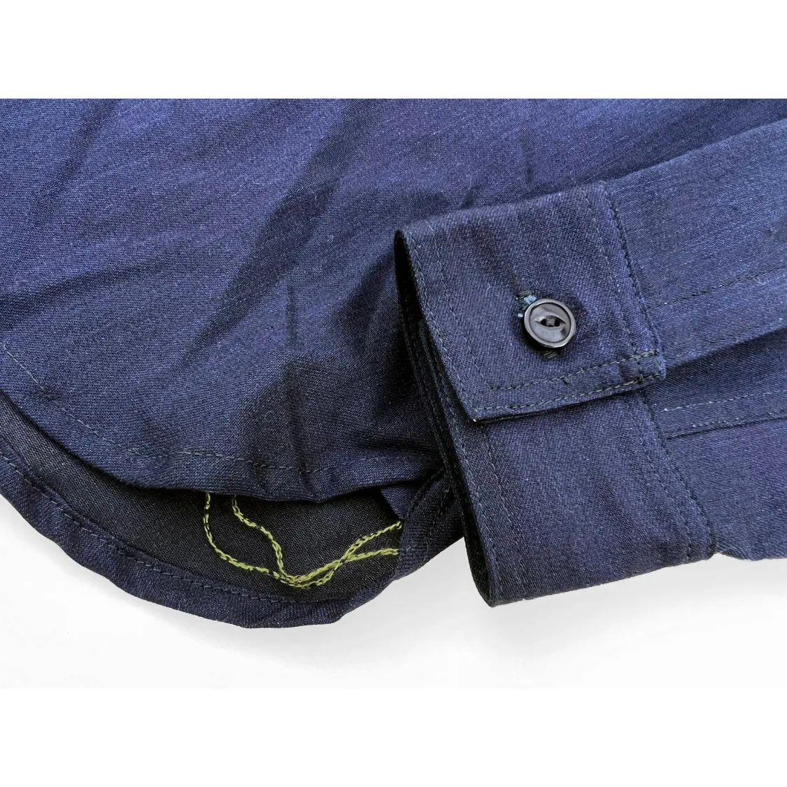 Polished Look Ranger Shirt - NOS 7oz Cone Midnight Denim