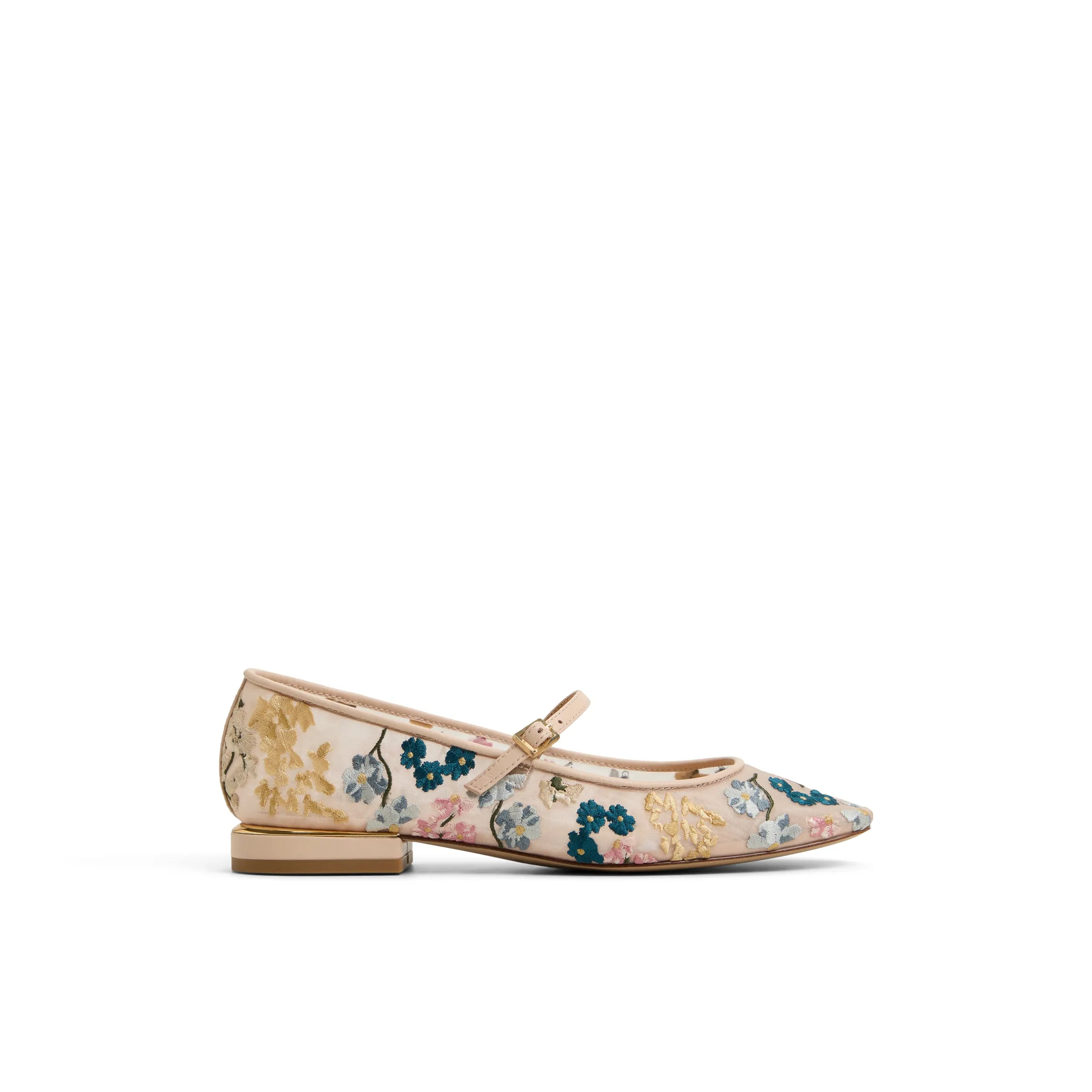 DARIA JANE | WISTERIA-FLORAL Breathable Material Soft Lining Shoes