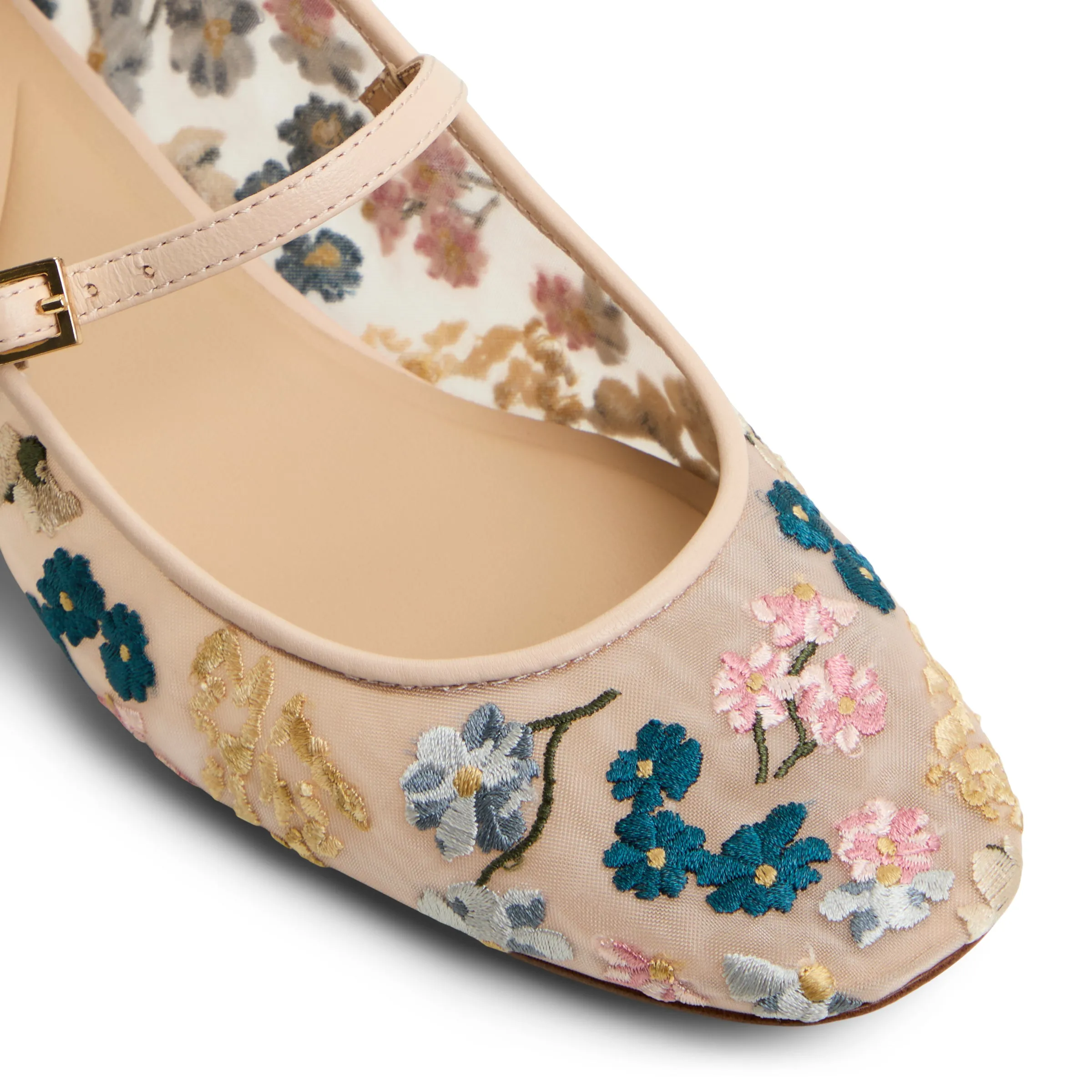 DARIA JANE | WISTERIA-FLORAL Leather Soft