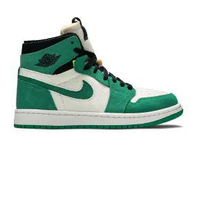 Air Jordan 1 High Zoom Air CMFT 'Stadium Green' (2021) Shock Performance Traction Lug Configuration