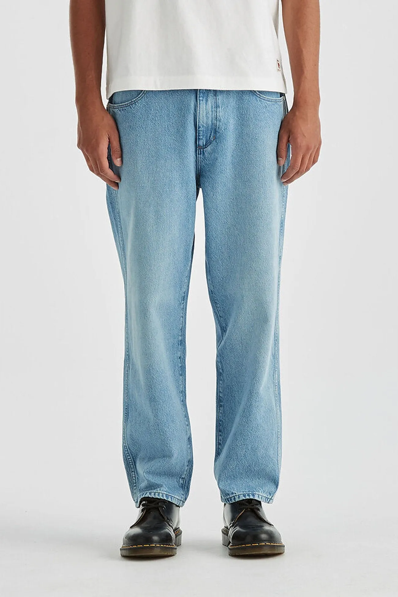Chic Design Wear Core Basic Slacker Jean Retro Blue