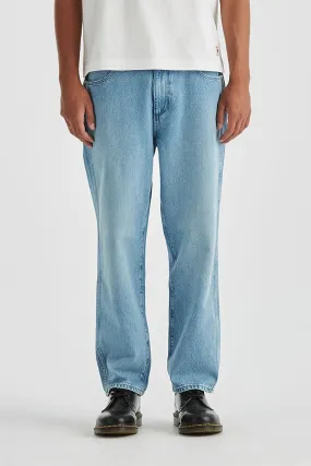 Chic Design Wear Core Basic Slacker Jean Retro Blue
