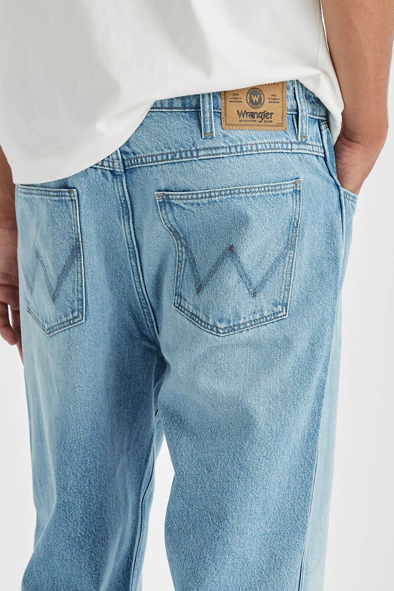 Slacker Jean Retro Blue Outdoor Flex