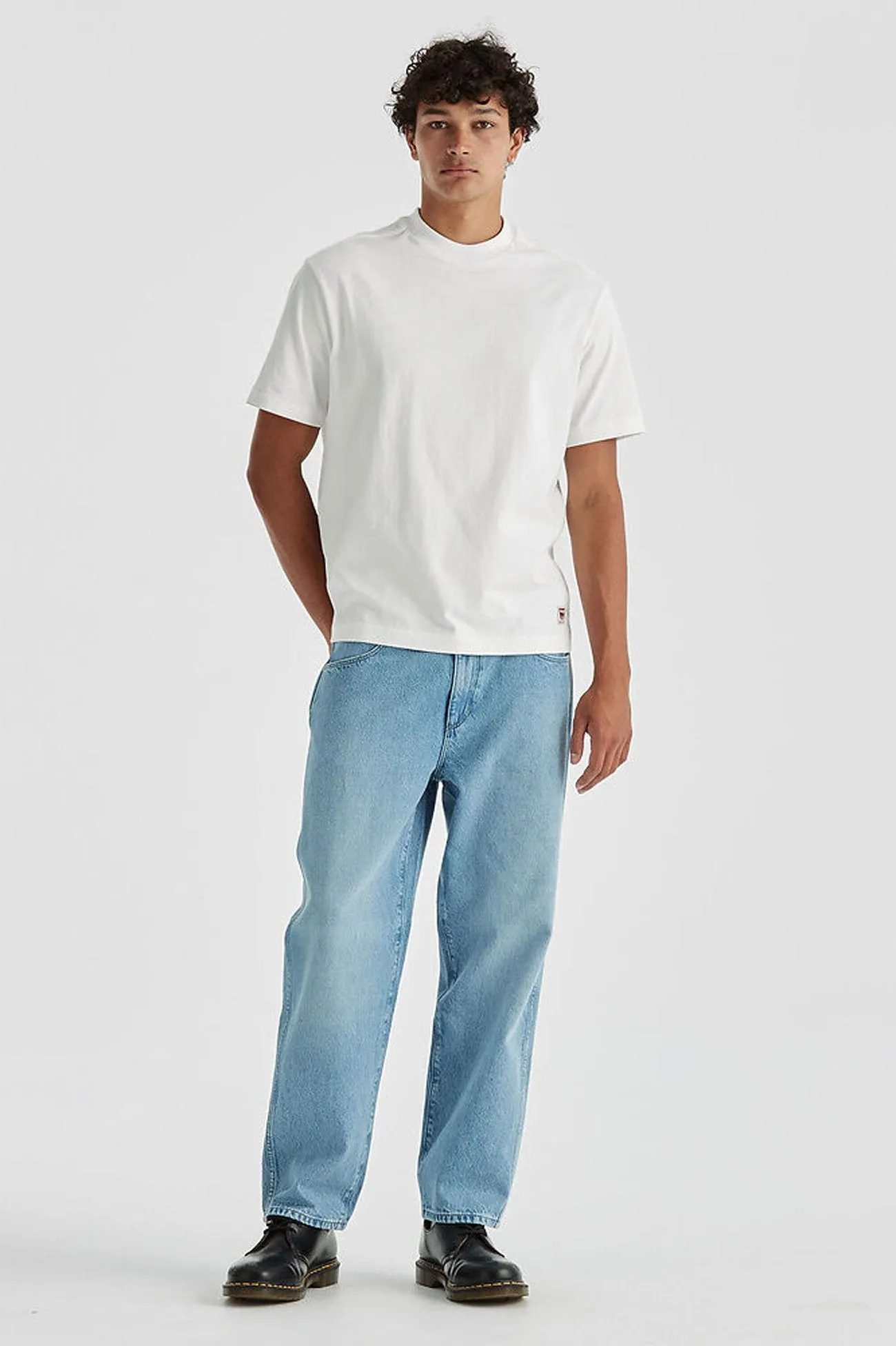 EcoFriendlyBlend Core Utility Slacker Jean Retro Blue