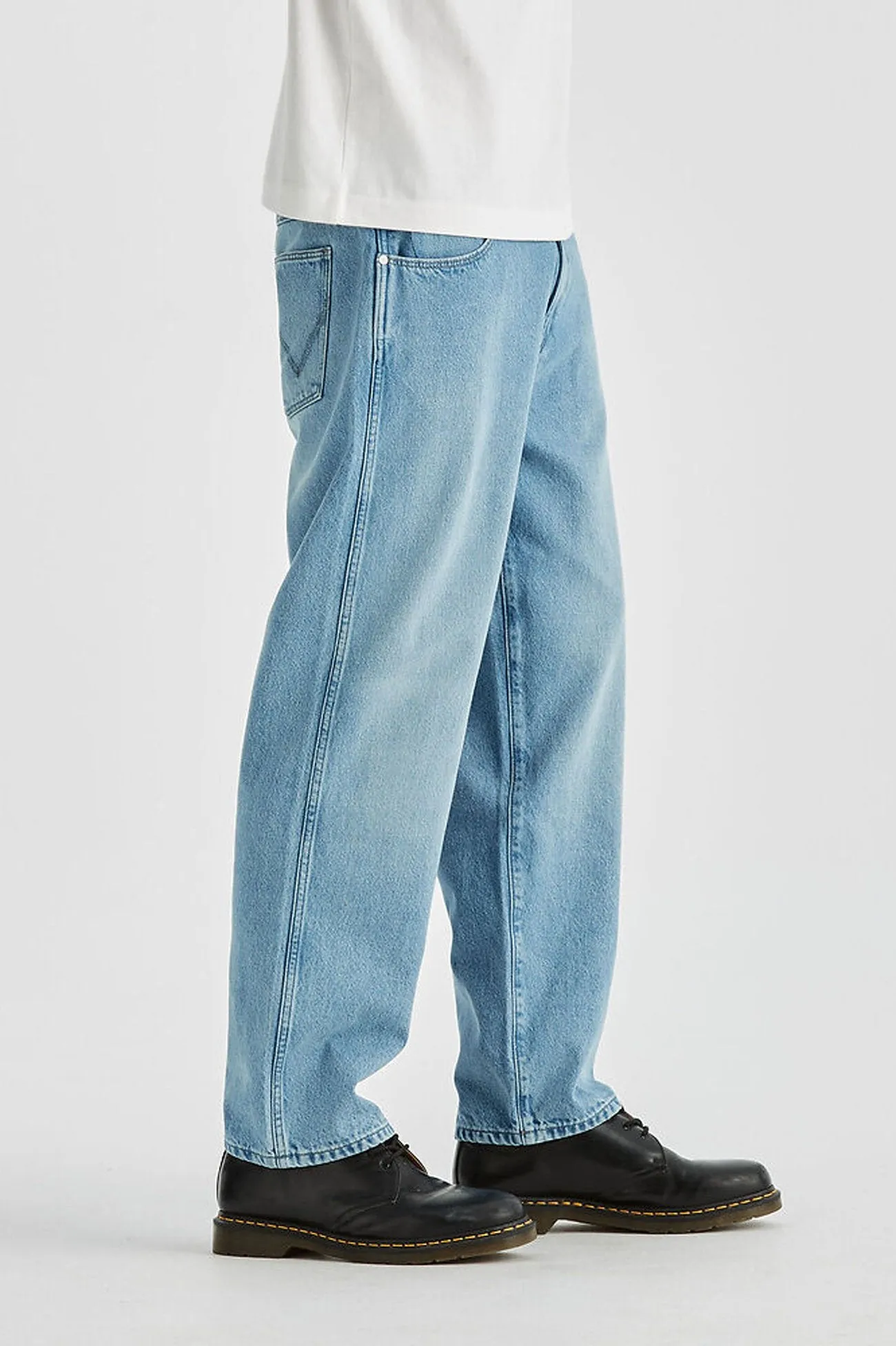 FlexibleKnees Slacker Jean Retro Blue