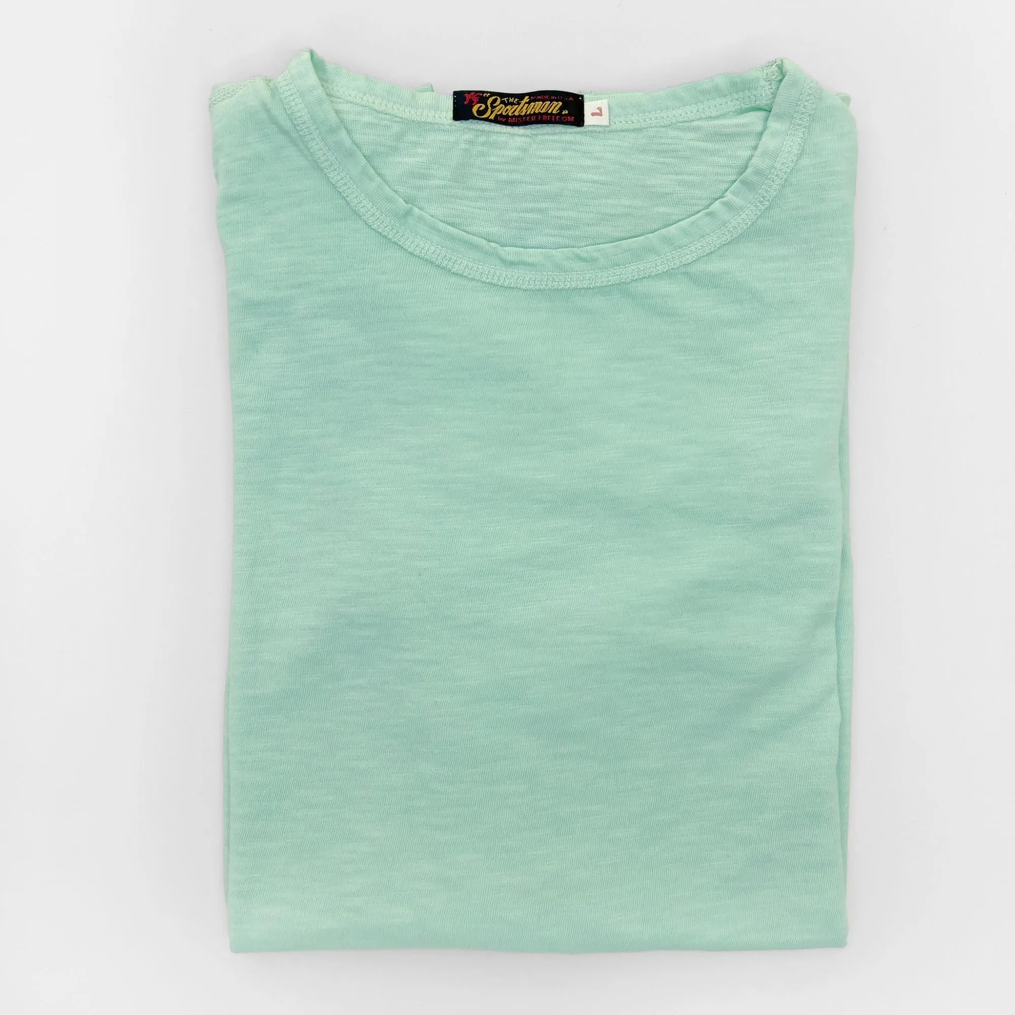Stanley T-Shirt - Seafoam Green Snag Resistant Fabric
