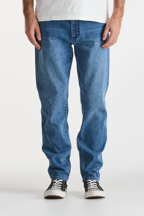 Comfort Layer Wear All Occasion R4 Taper Jean Indigo Lounge