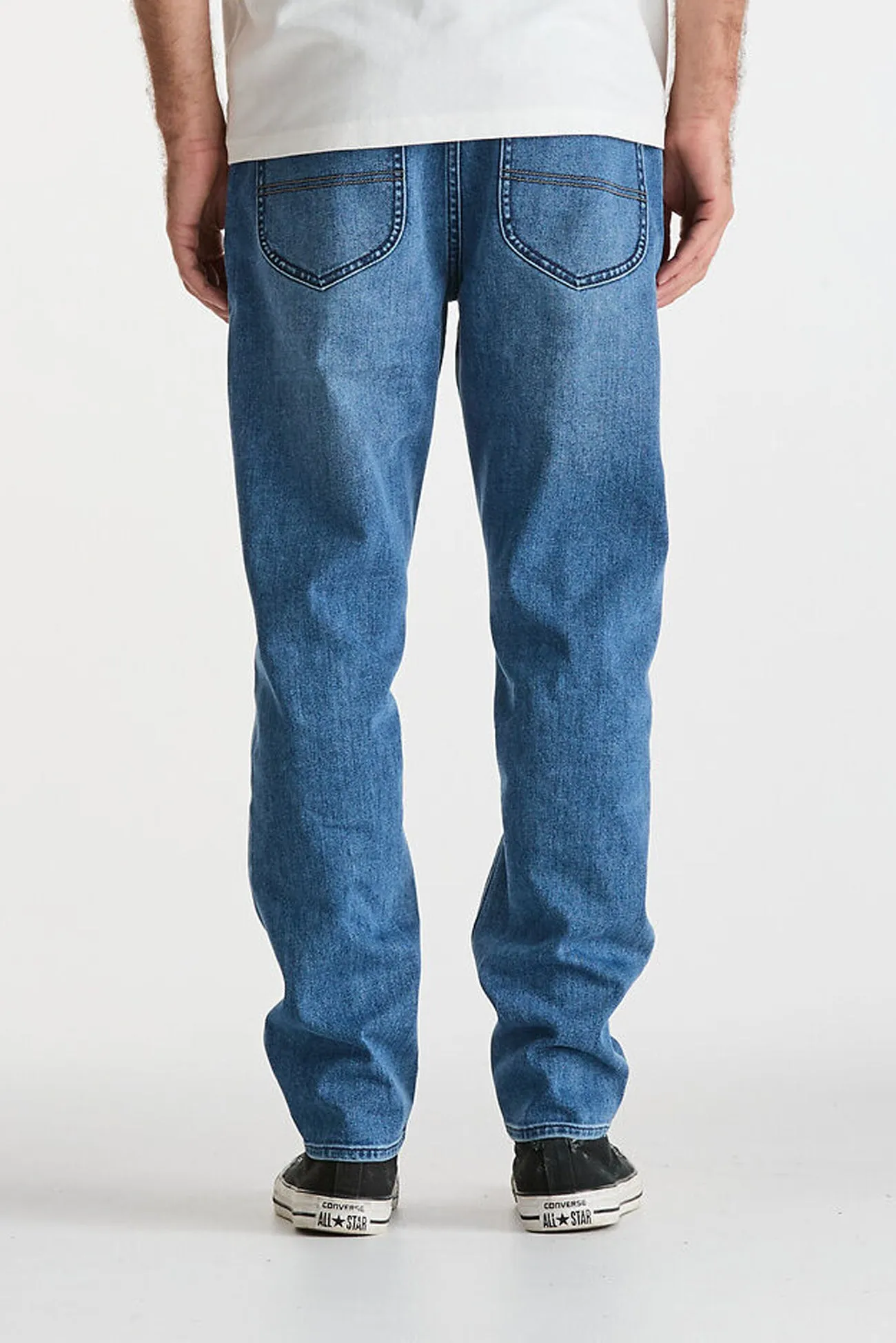 QuickReleaseClosures All-Day Wear R4 Taper Jean Indigo Lounge