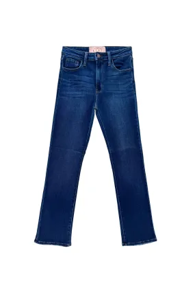 Classic Straight Leg Jeans - Everyday Wash Quick Conversion Hem Sweat Wicking Lining