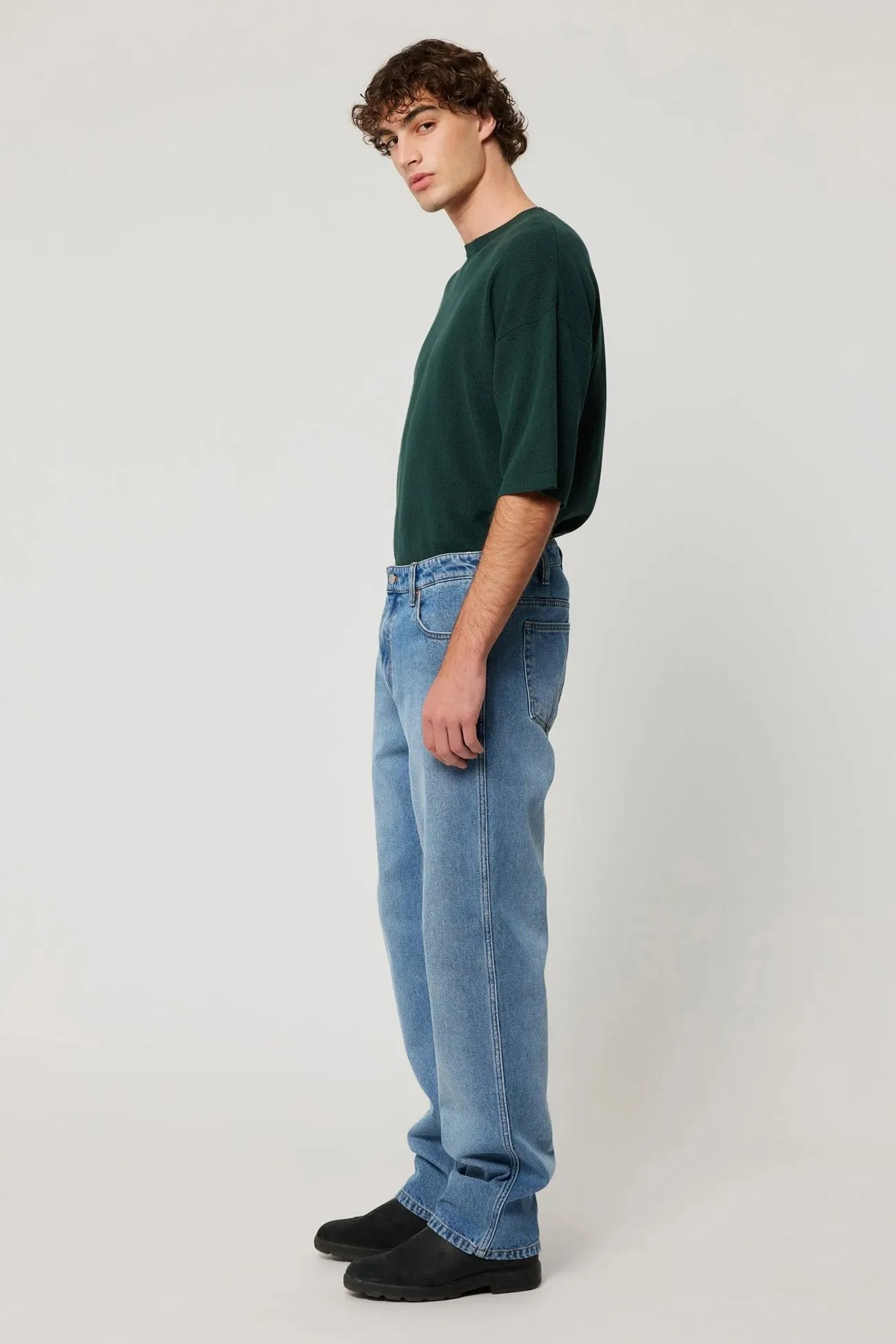 Ezy Jean Barwon Travel-Ready Minimalist Fit