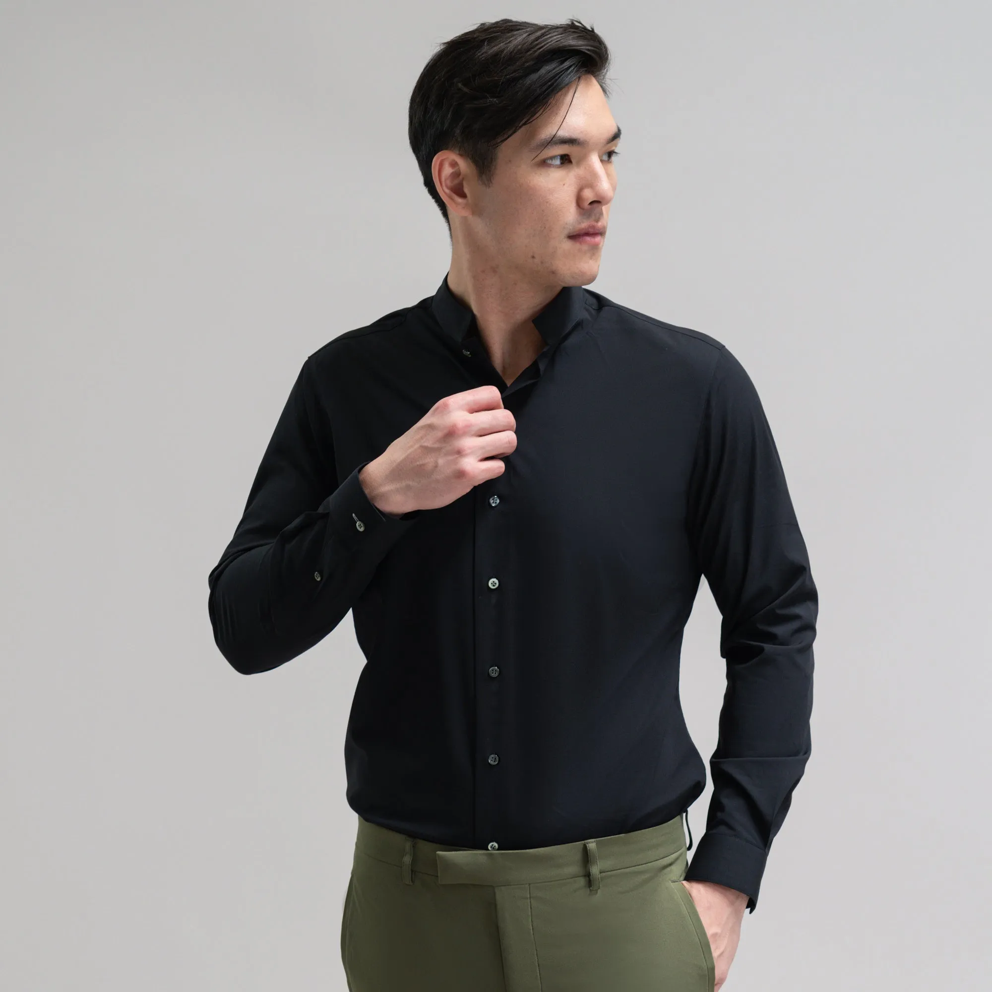 Bold Print BreezeTech Dorsey Shirt